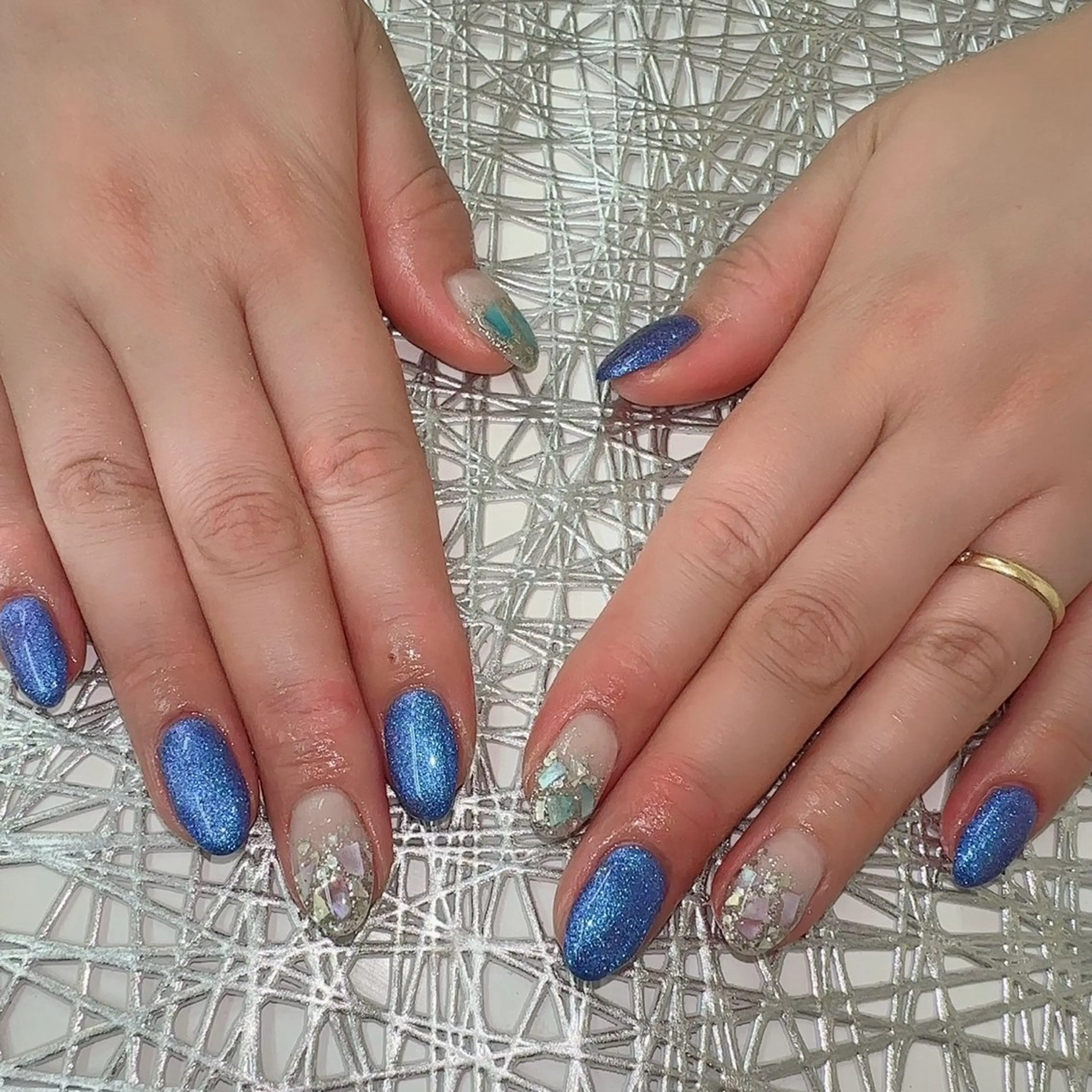 ネイル ハンドネイル KAONAILpg東大和店所属・KAONAIL ☆MAI☆のネイルデザイン