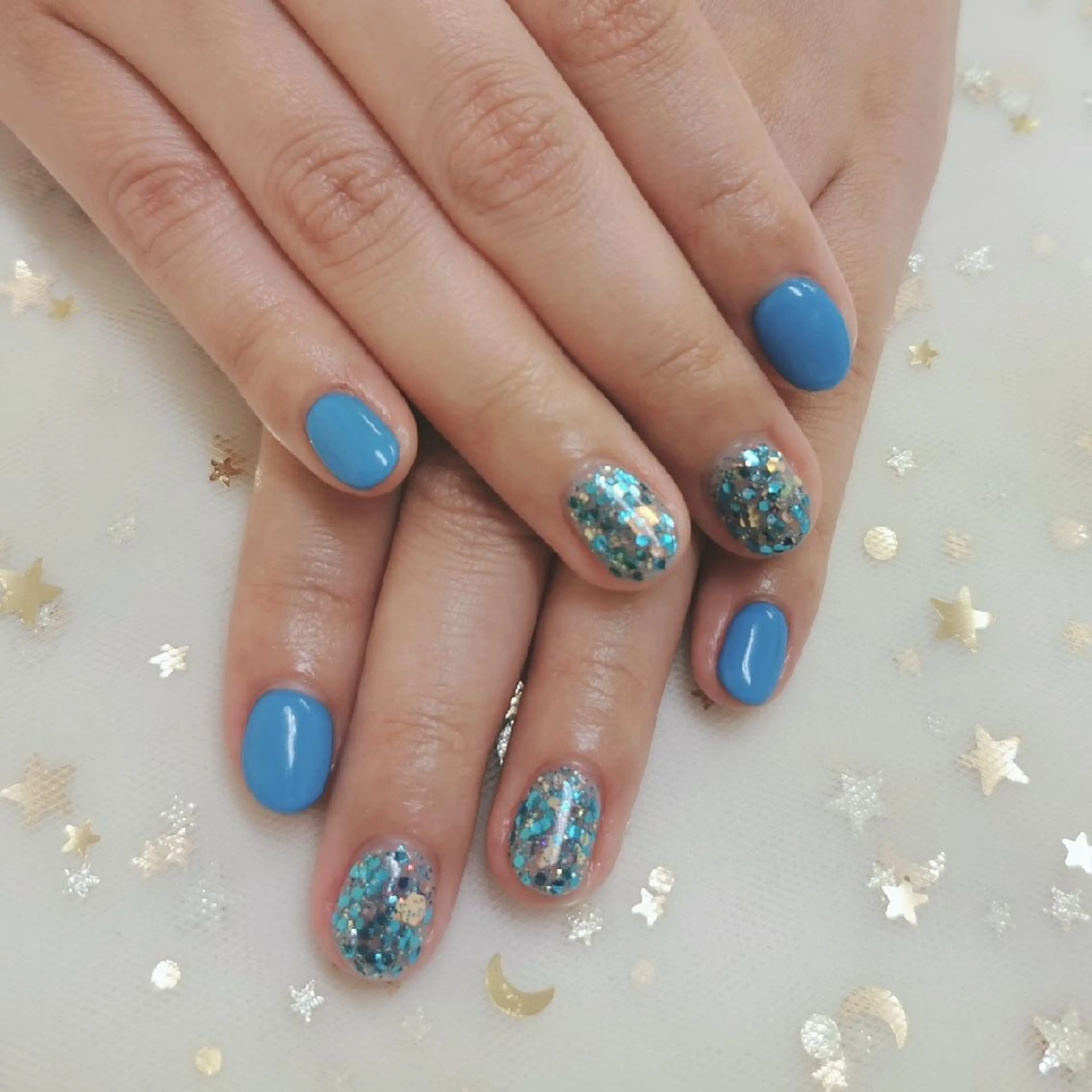 ネイル ハンドネイル 上福岡 らんらんのネイルデザイン