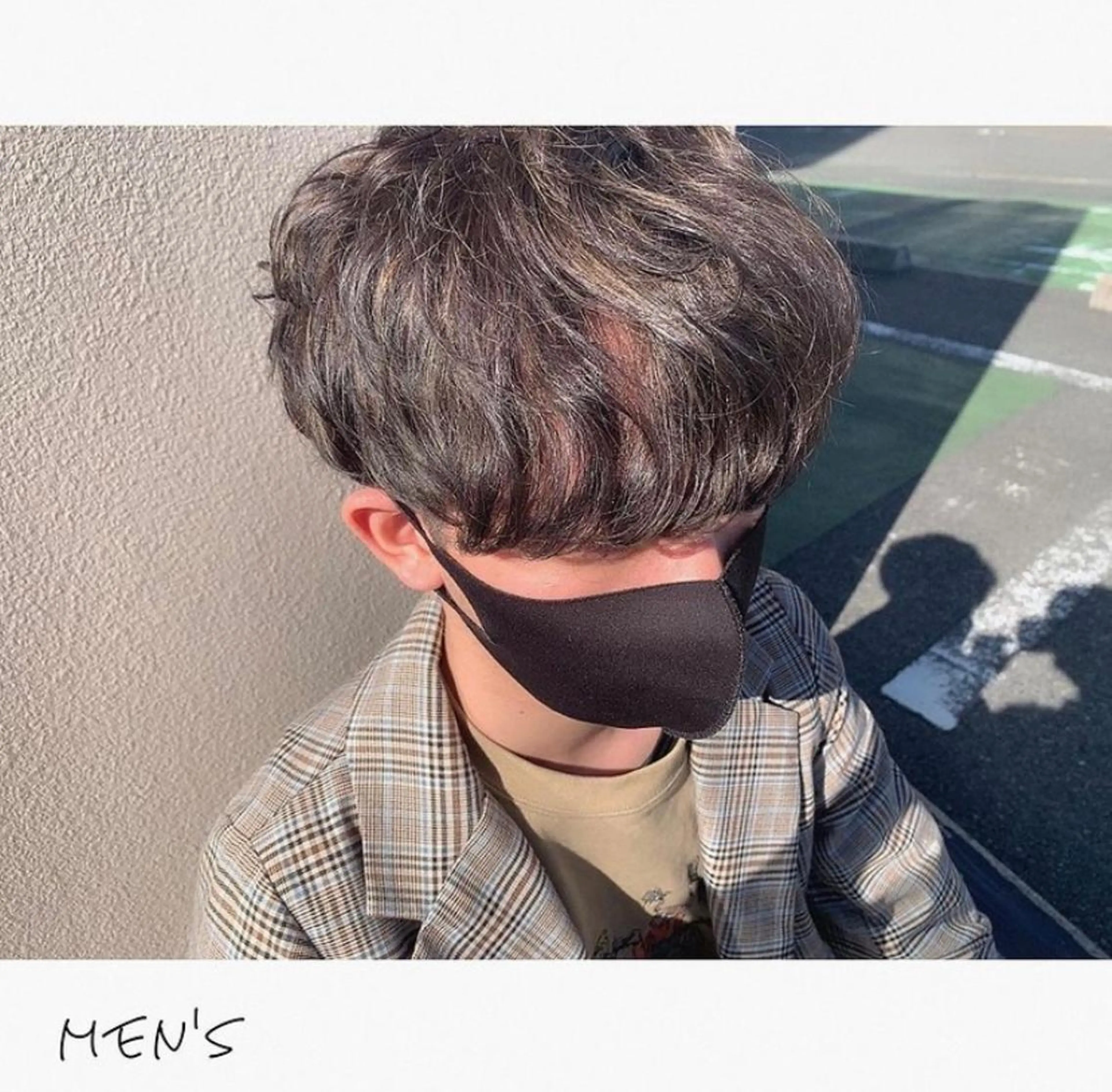 カラー パーマ メンズ sa chiのマツエク・マツパデザイン