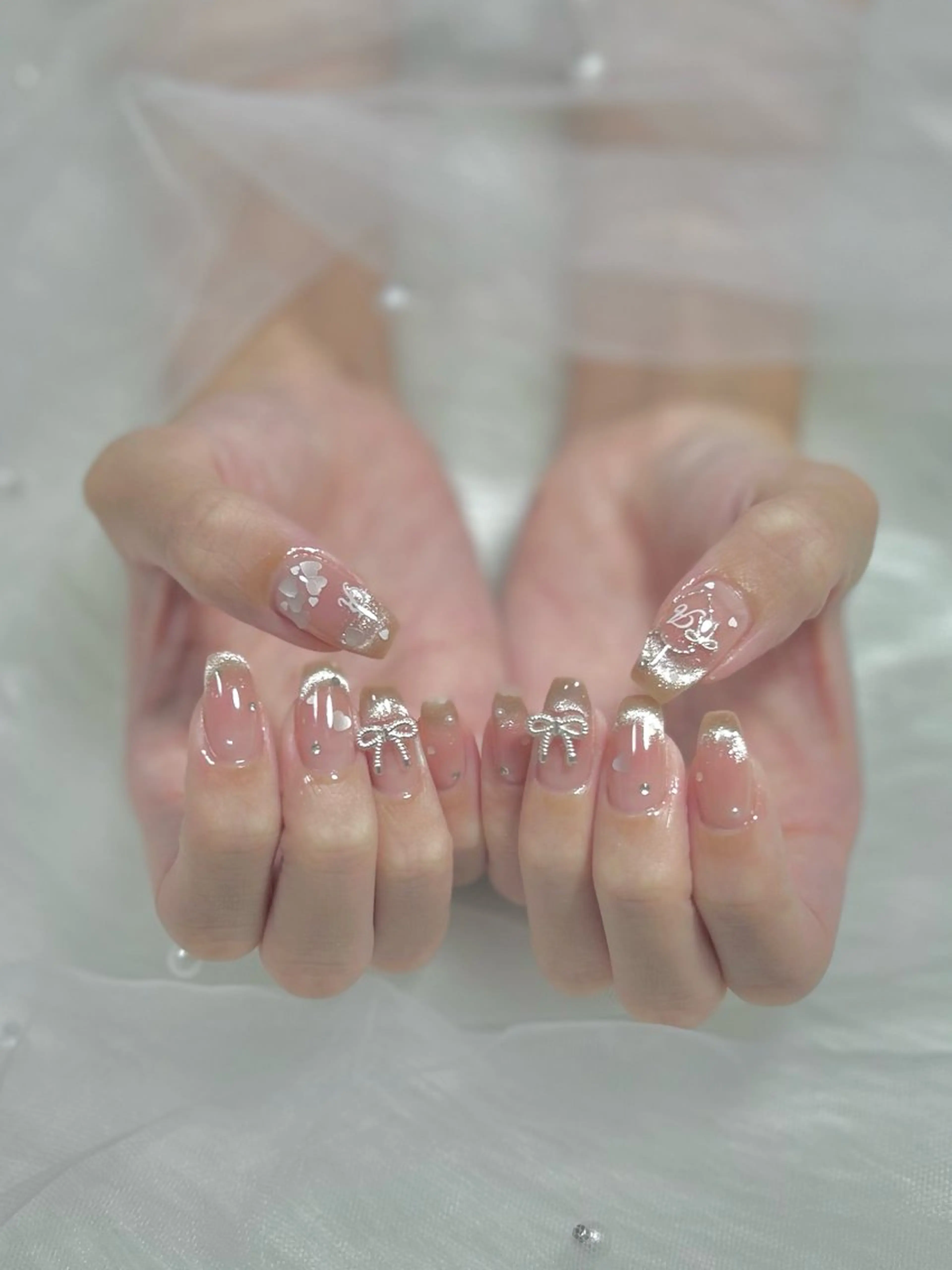 ネイル ぷりゅねる Nanamiのネイルデザイン