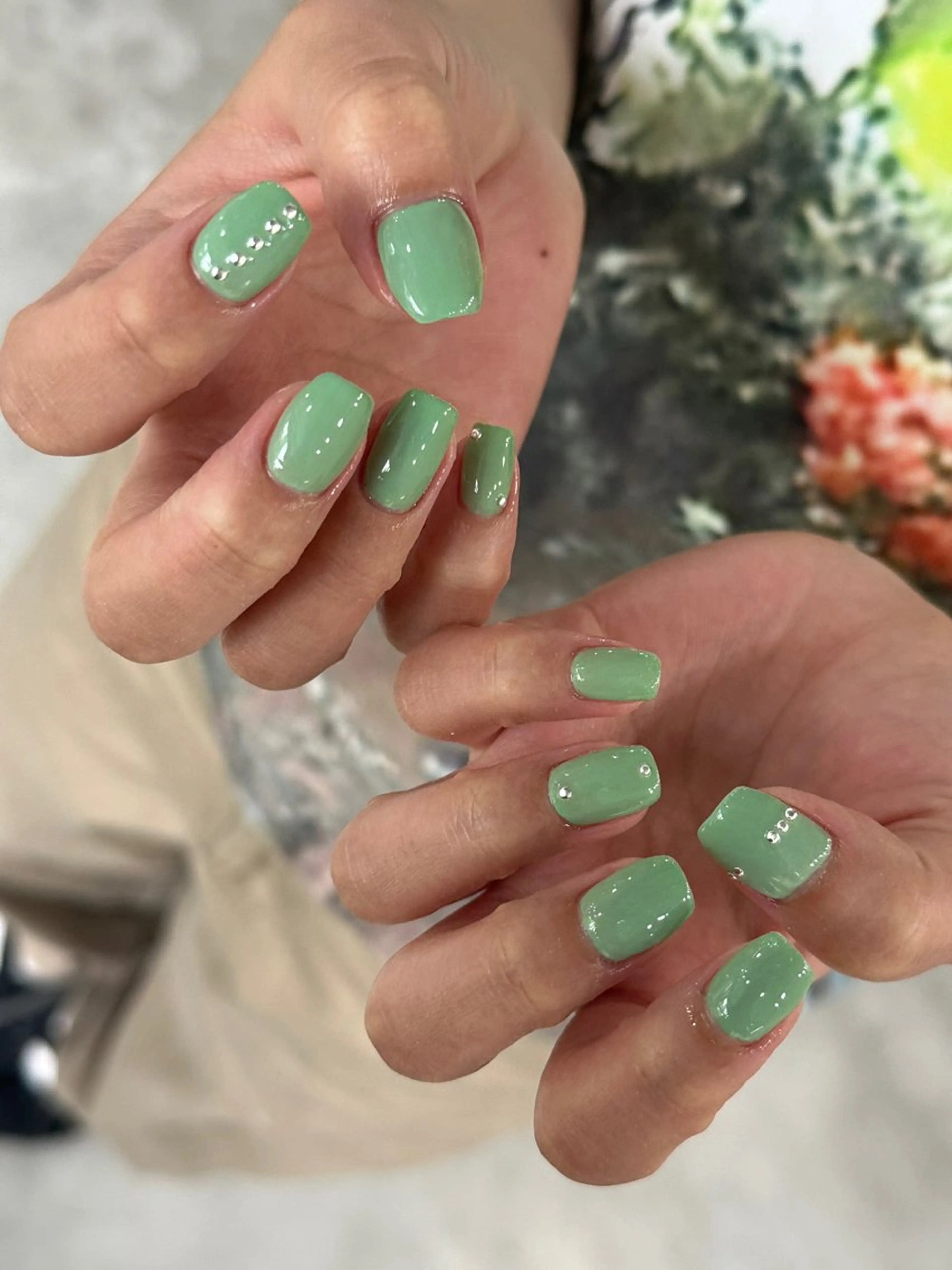 ネイル ハンドネイル loveday halukaのネイルデザイン