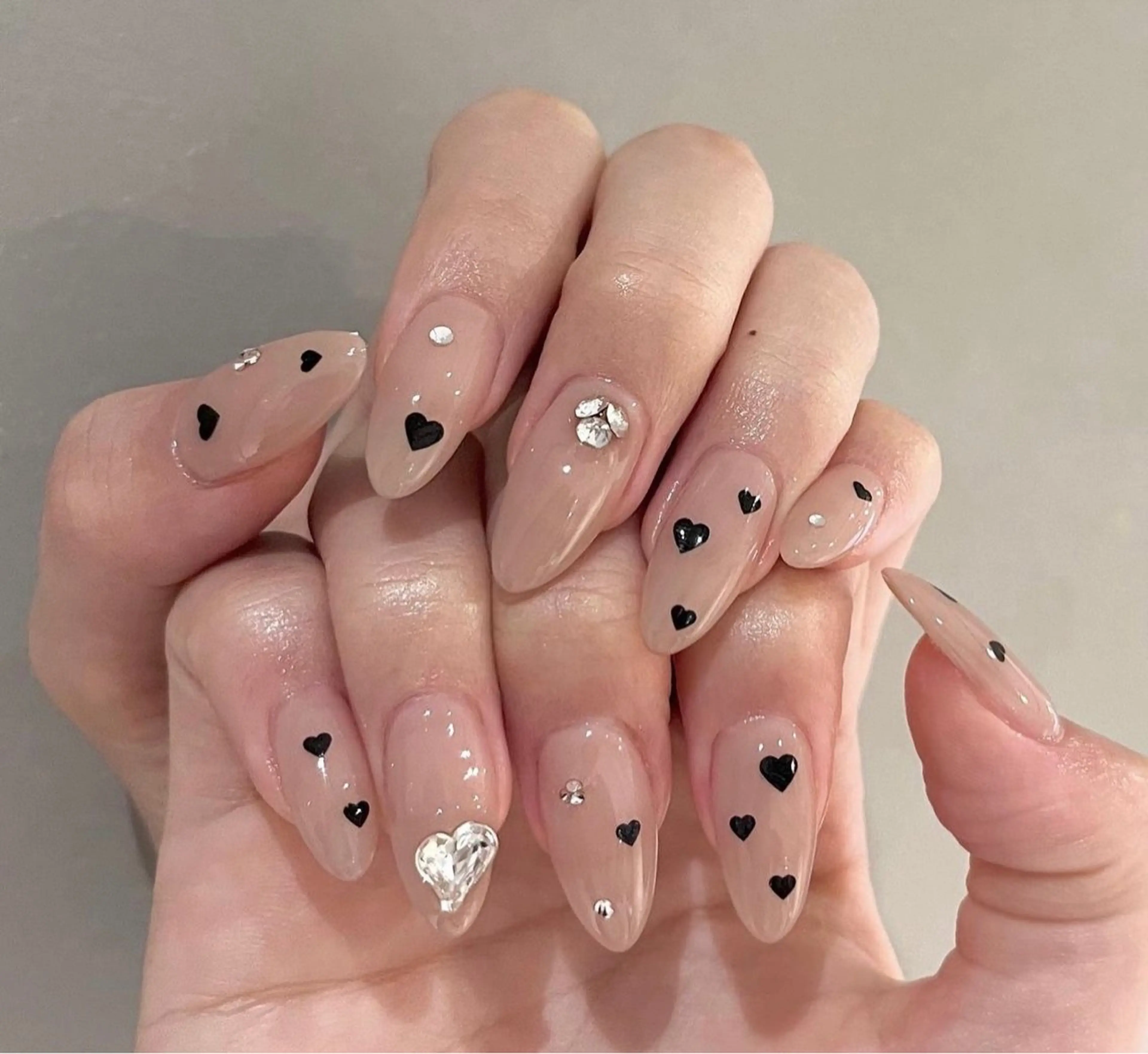 ネイル ハンドネイル ハンドケア (∩_∩)ミモネイル /eyelashのマツエク・マツパデザイン