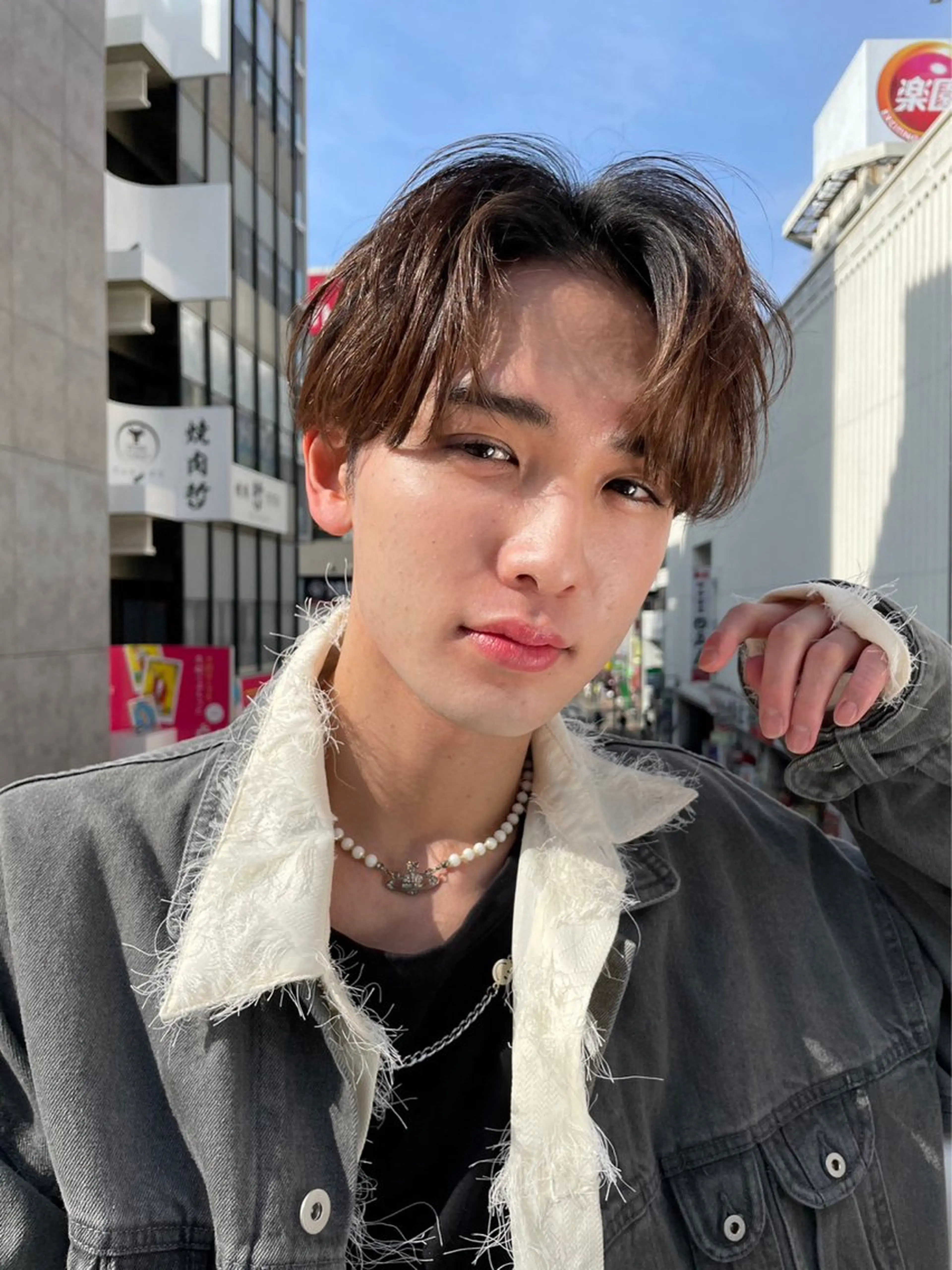 メンズ カット 🥇メンズパーマ /縮毛矯正/木村神心のヘアスタイル