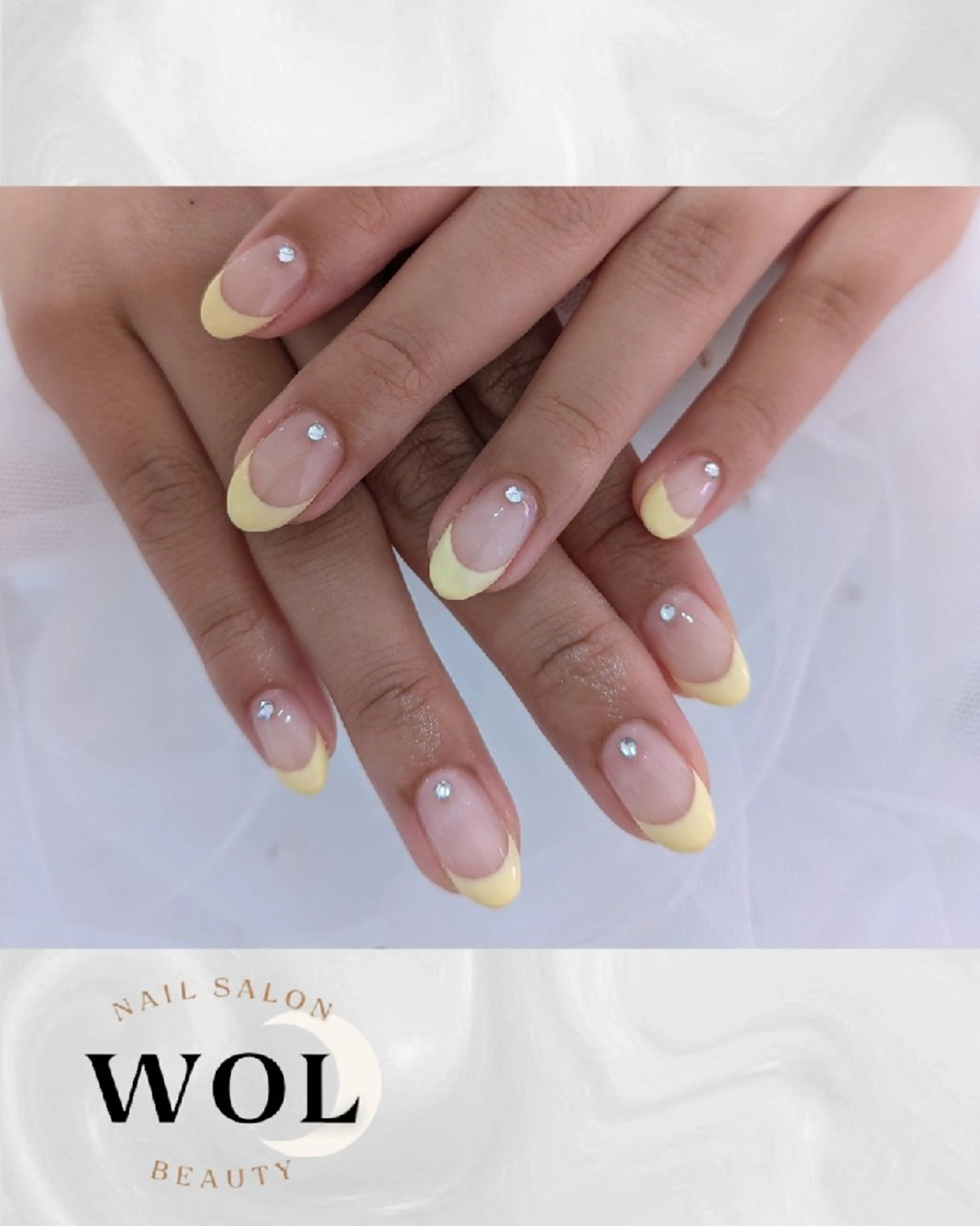 ネイル WOL🌙 momokoのネイルデザイン