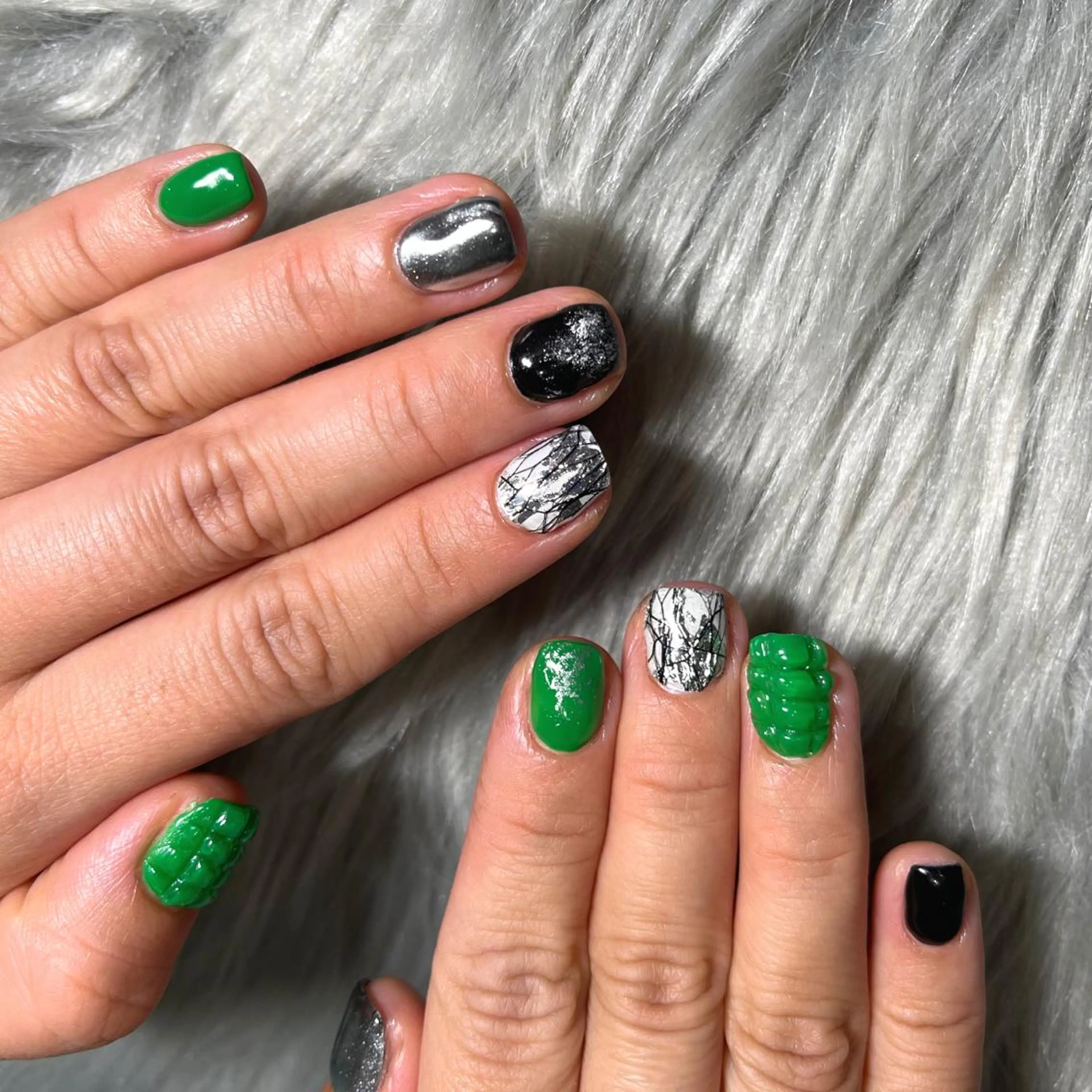 ネイル ハンドネイル Betty ✶のマツエク・マツパデザイン