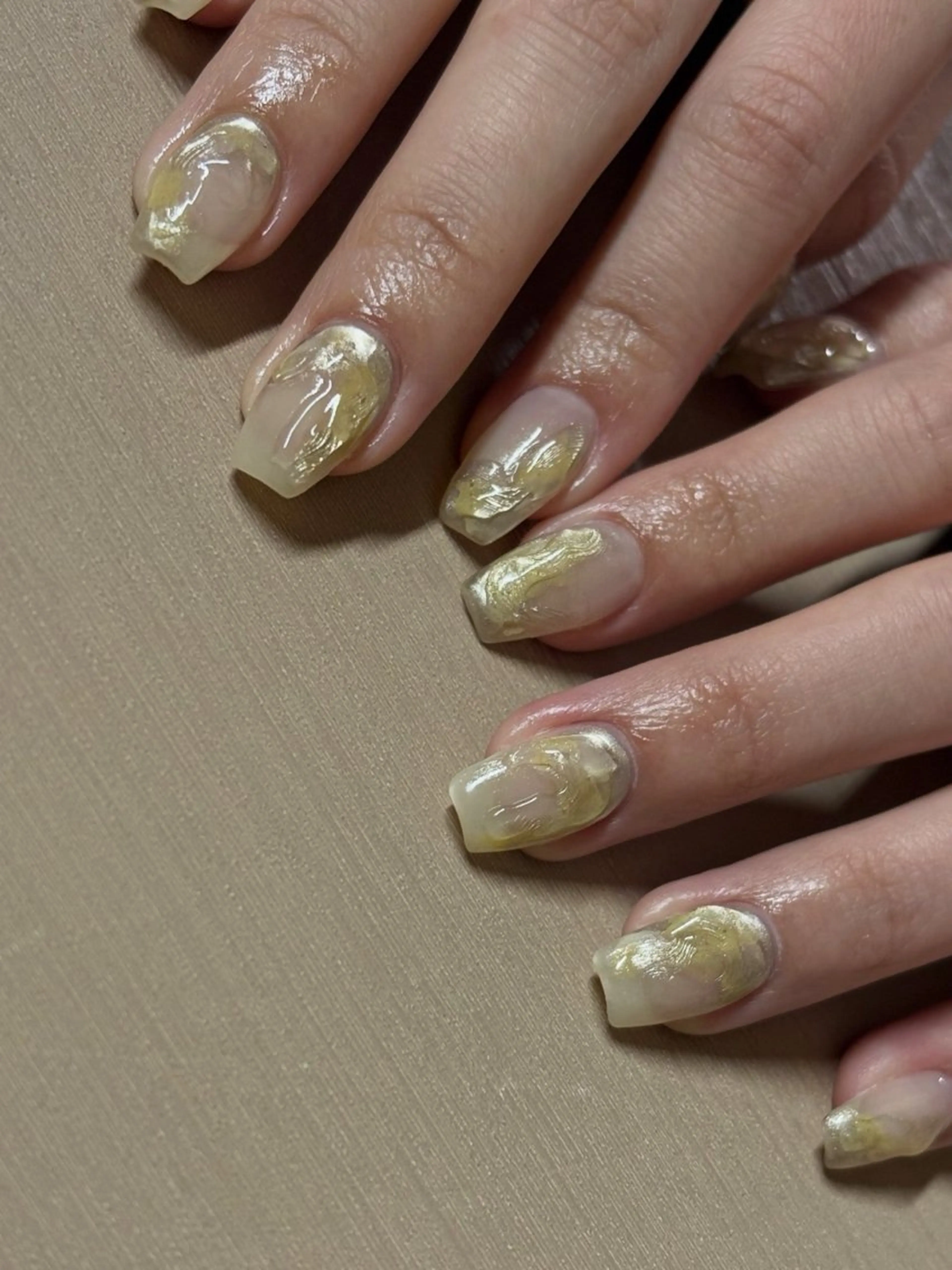 ネイル ハンドネイル 𝑡𝑖𝑎𝑚𓂃 きむらゆきののネイルデザイン