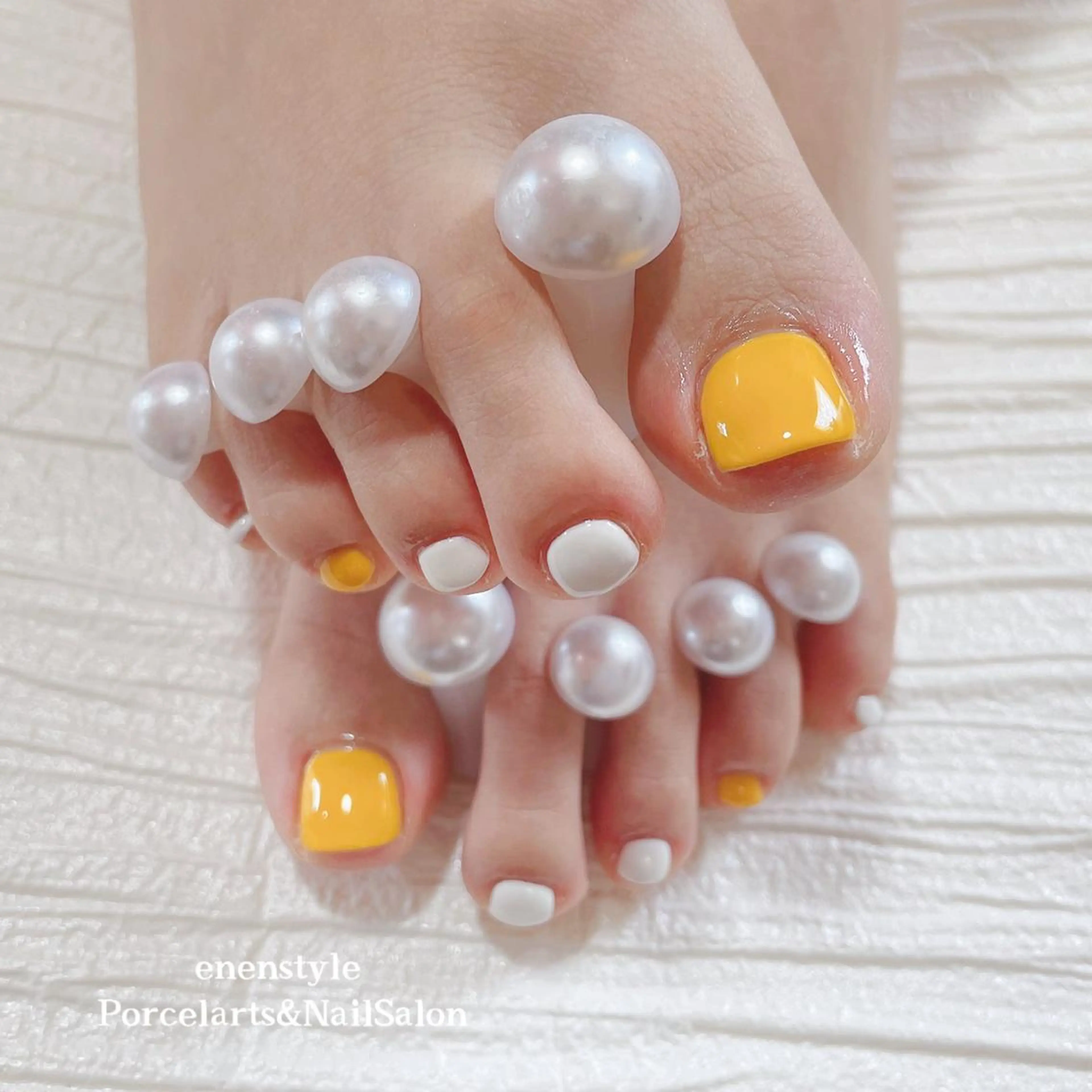 ミディアム ネイル 👑enen style👑のネイルデザイン