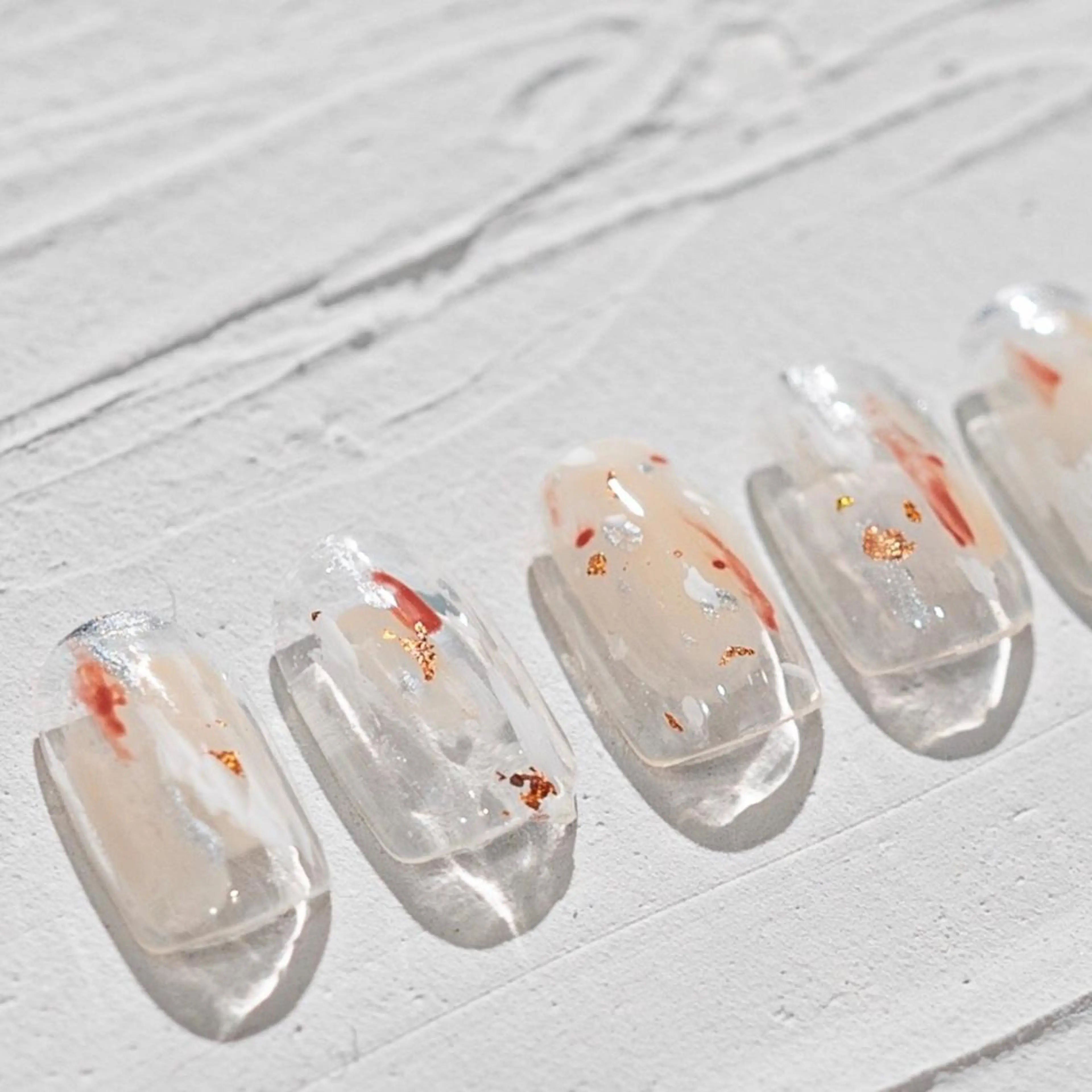 ネイル TONE所属・TONE the nailのネイルデザイン