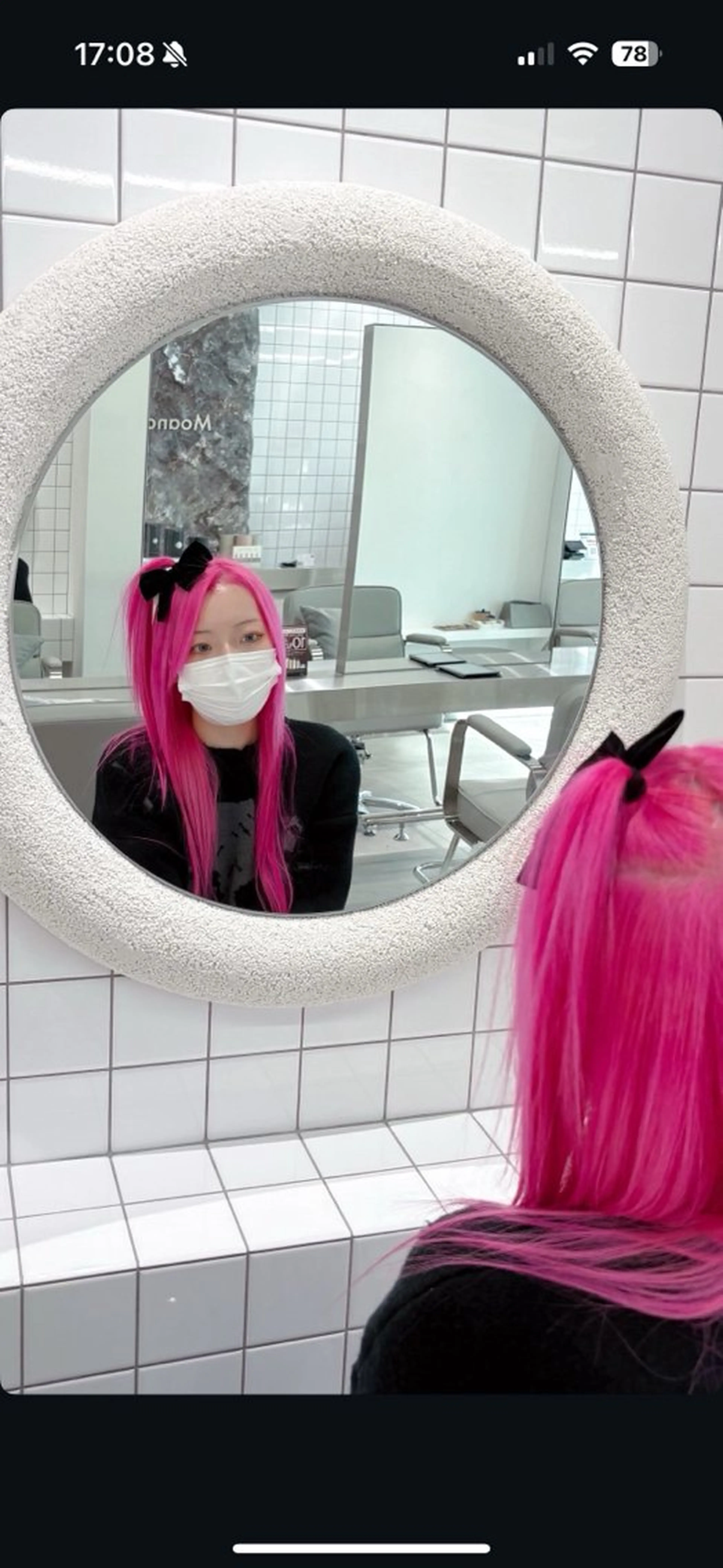 ロング ブリーチカラー‎🩵 YUANのヘアスタイル