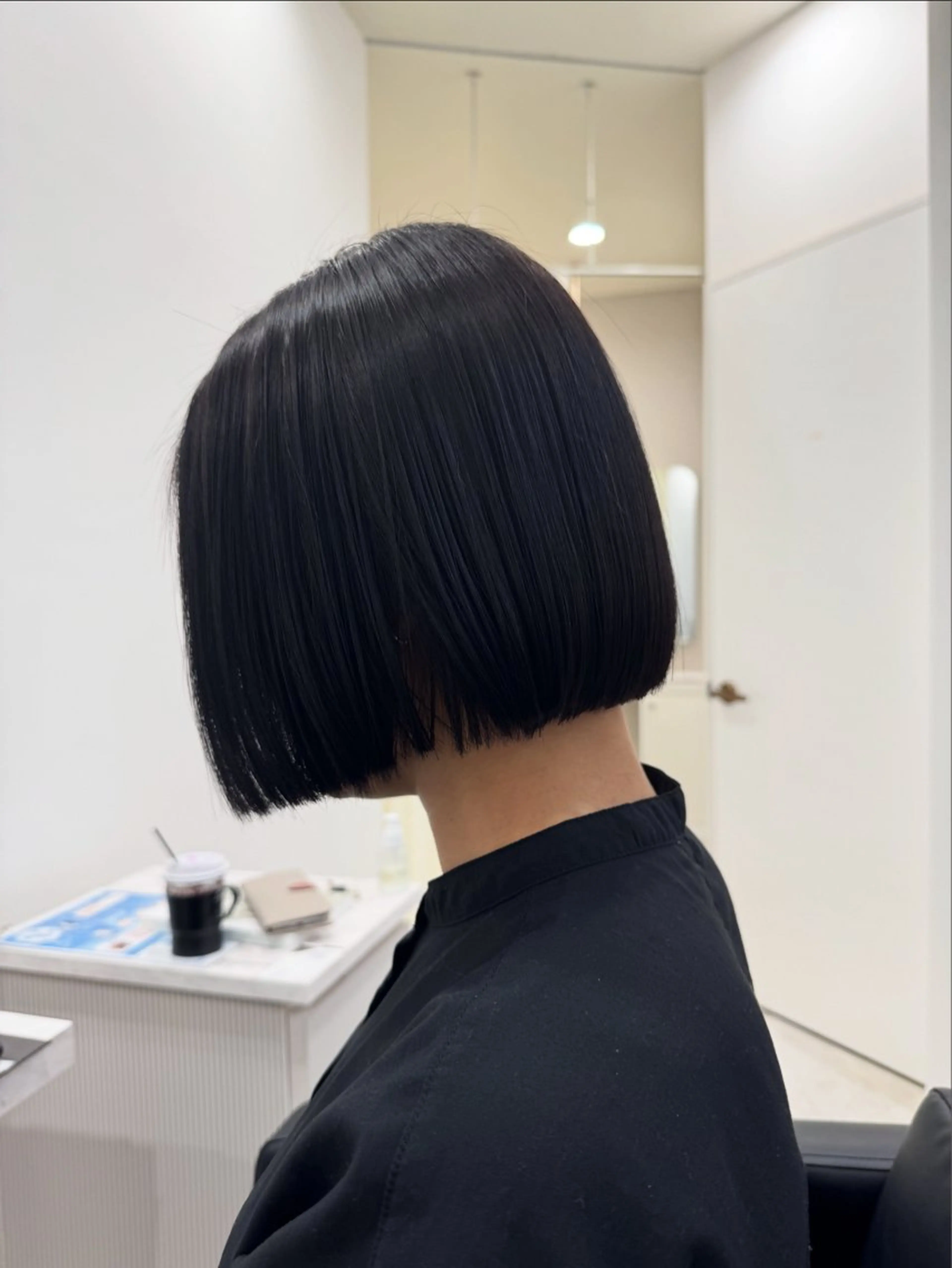 ショート ボブ 箕面/ボブ/ 髪質改善/加藤優眞のヘアスタイル