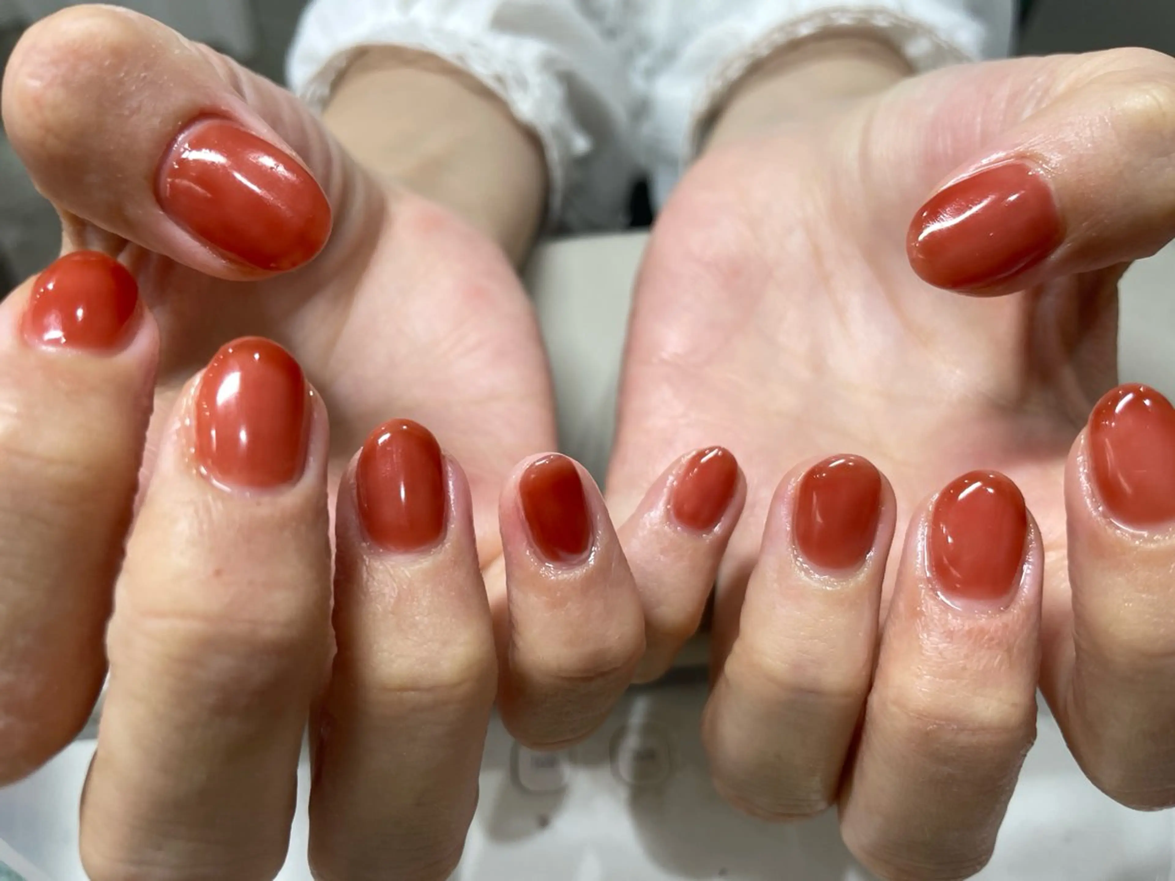 ネイル ワンカラーネイル Kelly nail Rinのネイルデザイン