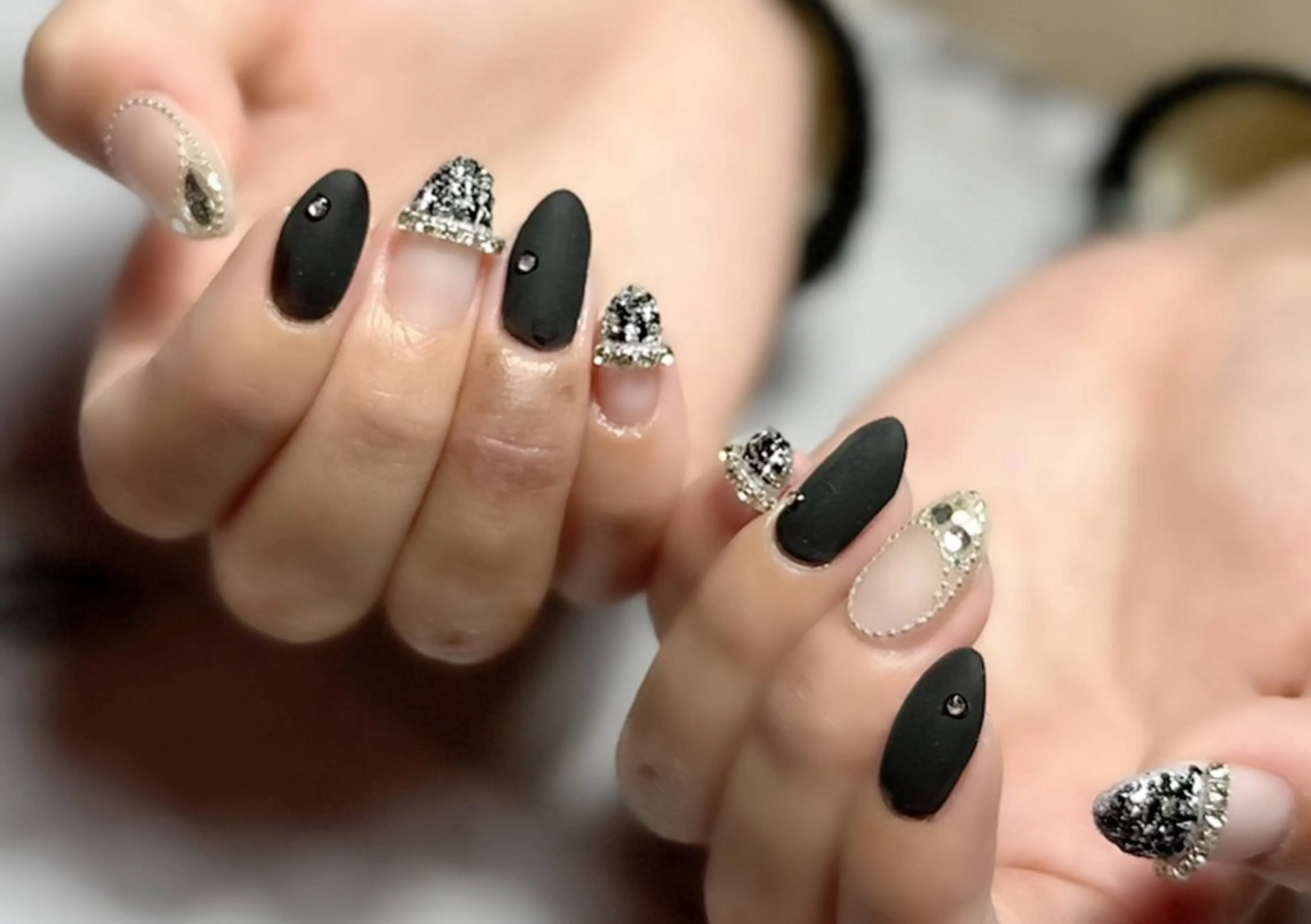 ネイル 新山 聖のネイルデザイン