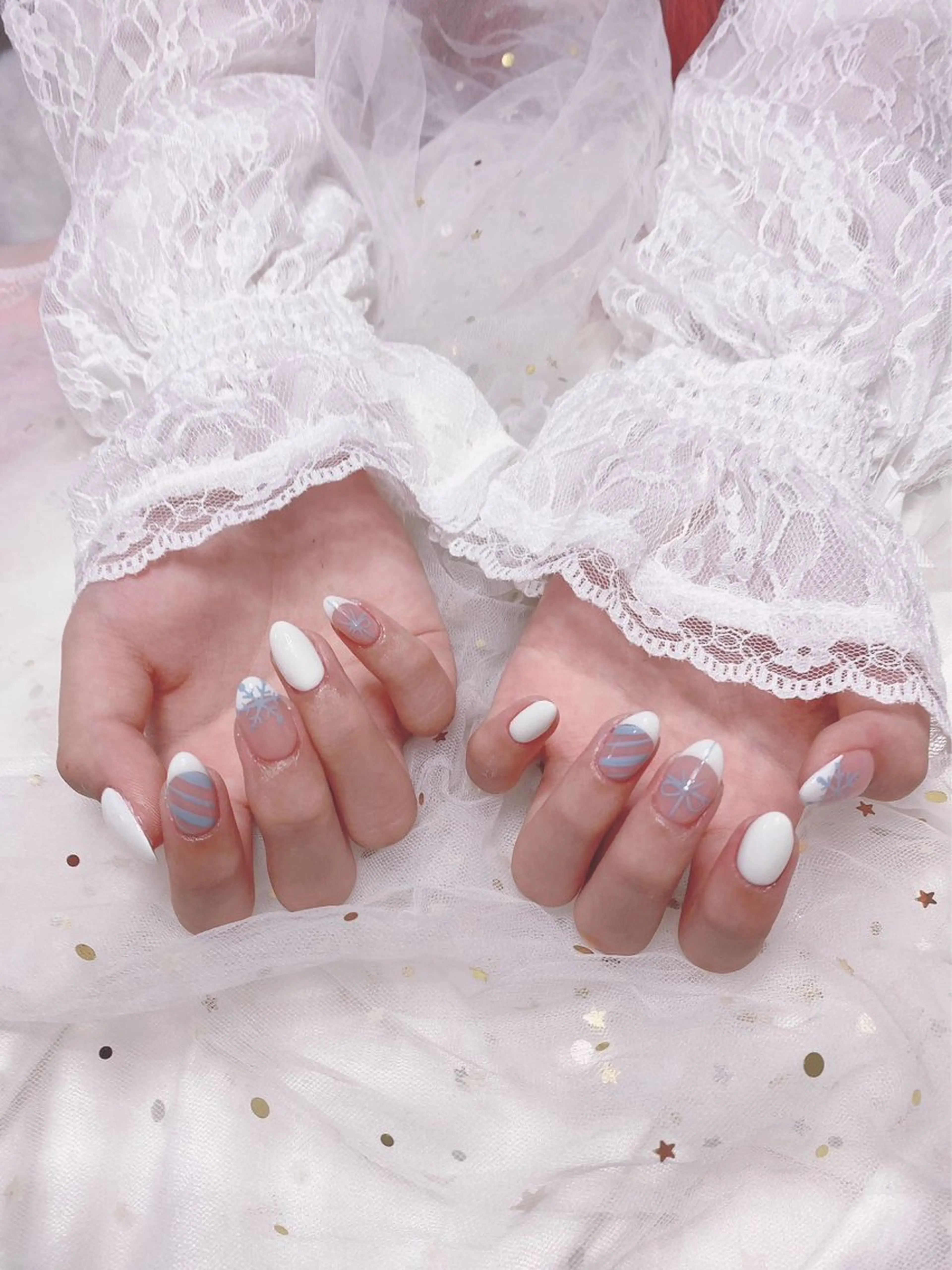 ネイル ジョリ kasumi🌹💅のネイルデザイン