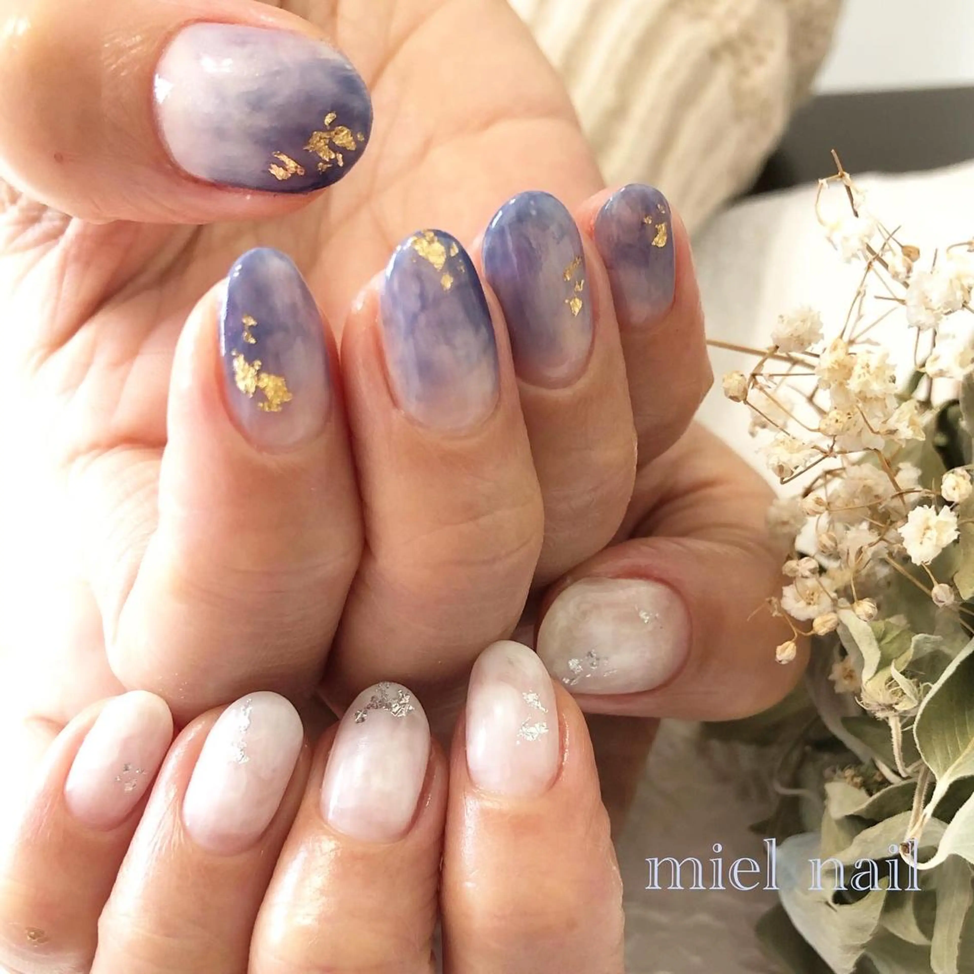 ネイル ハンドネイル miel nailのネイルデザイン