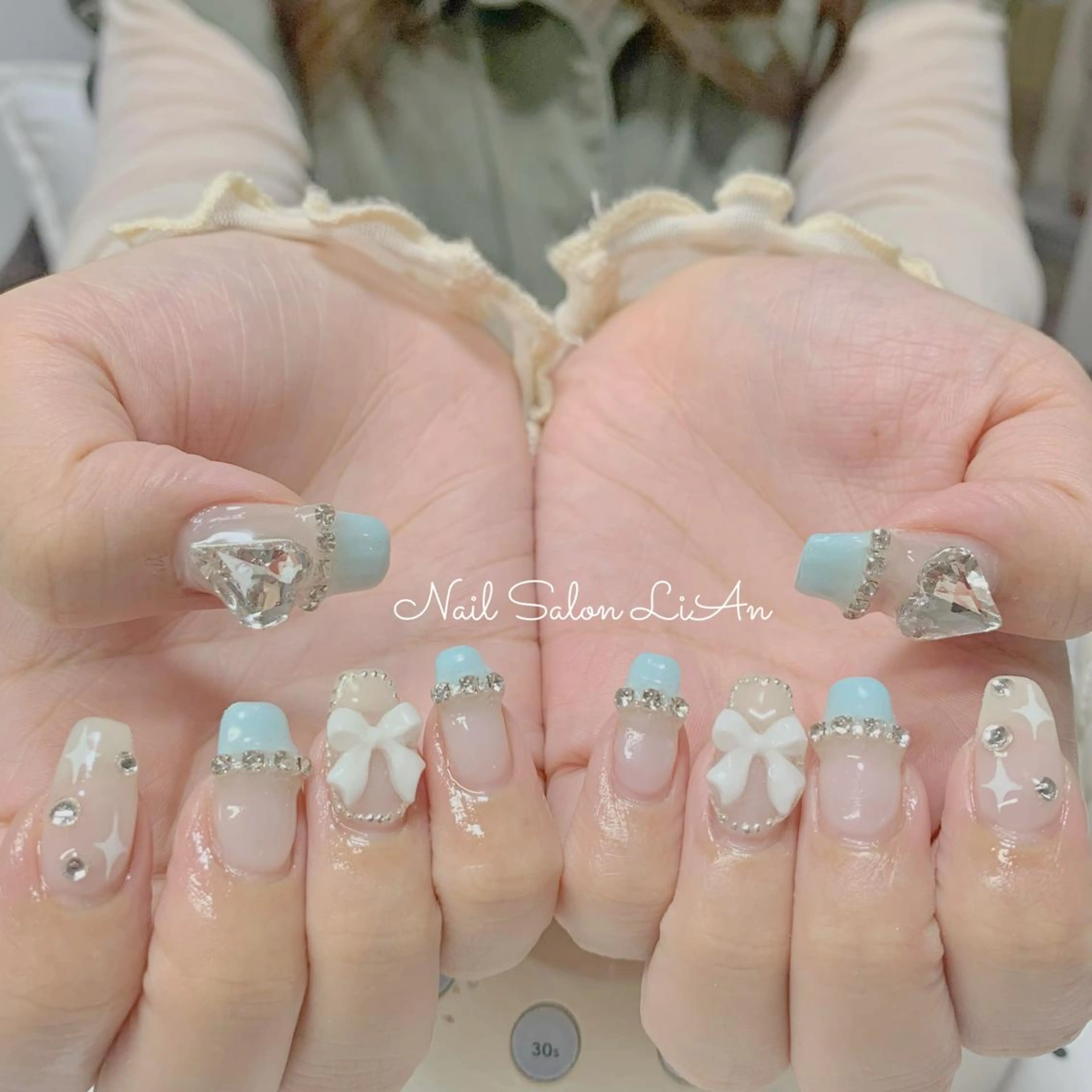ネイル ハンドネイル NailSalon LiAnのネイルデザイン