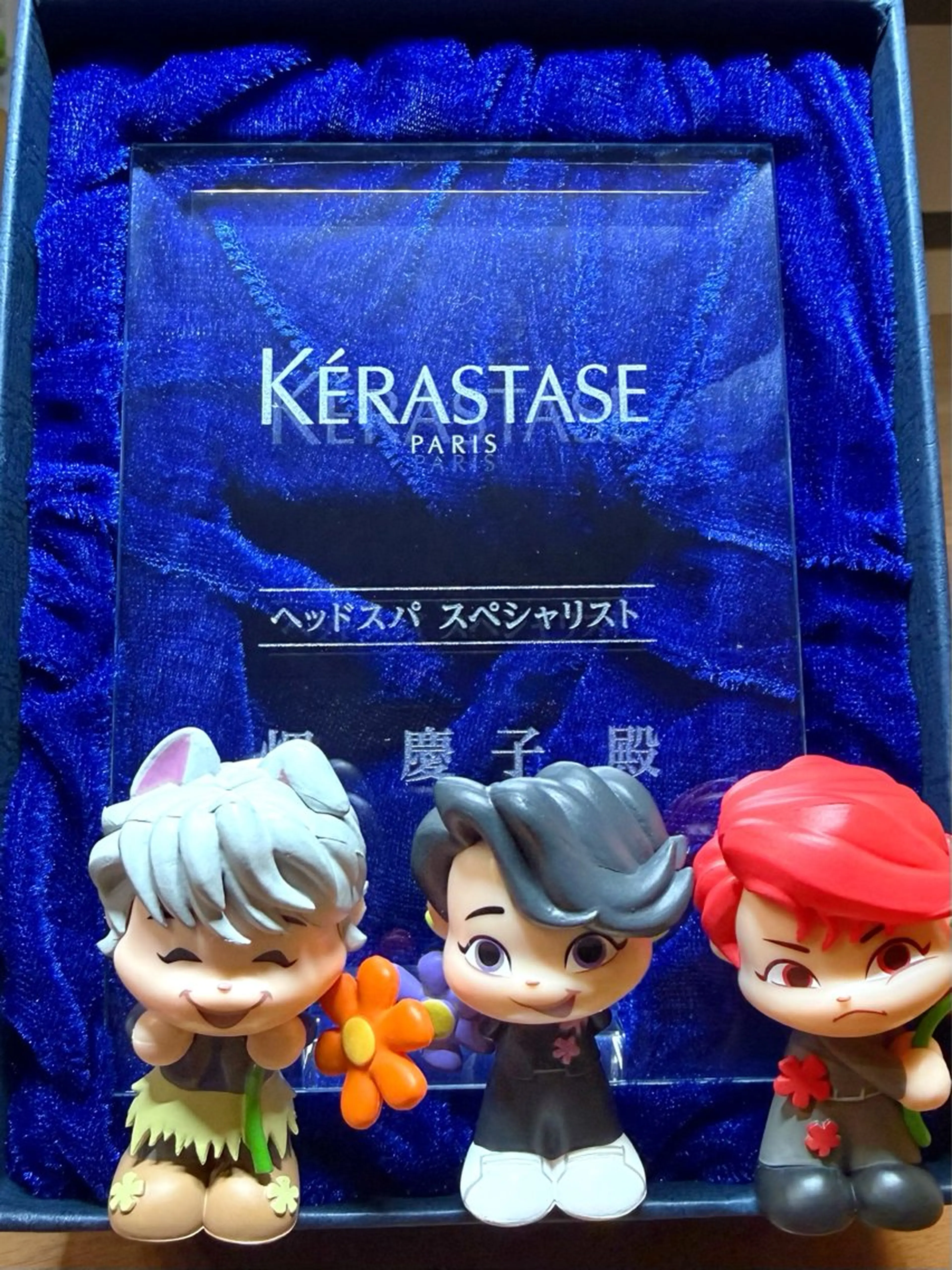 【ヘッドスパ&超音波で導入するりんご幹細胞トリートメント🫧🫧🩰🎀スペシャルケア】の写真