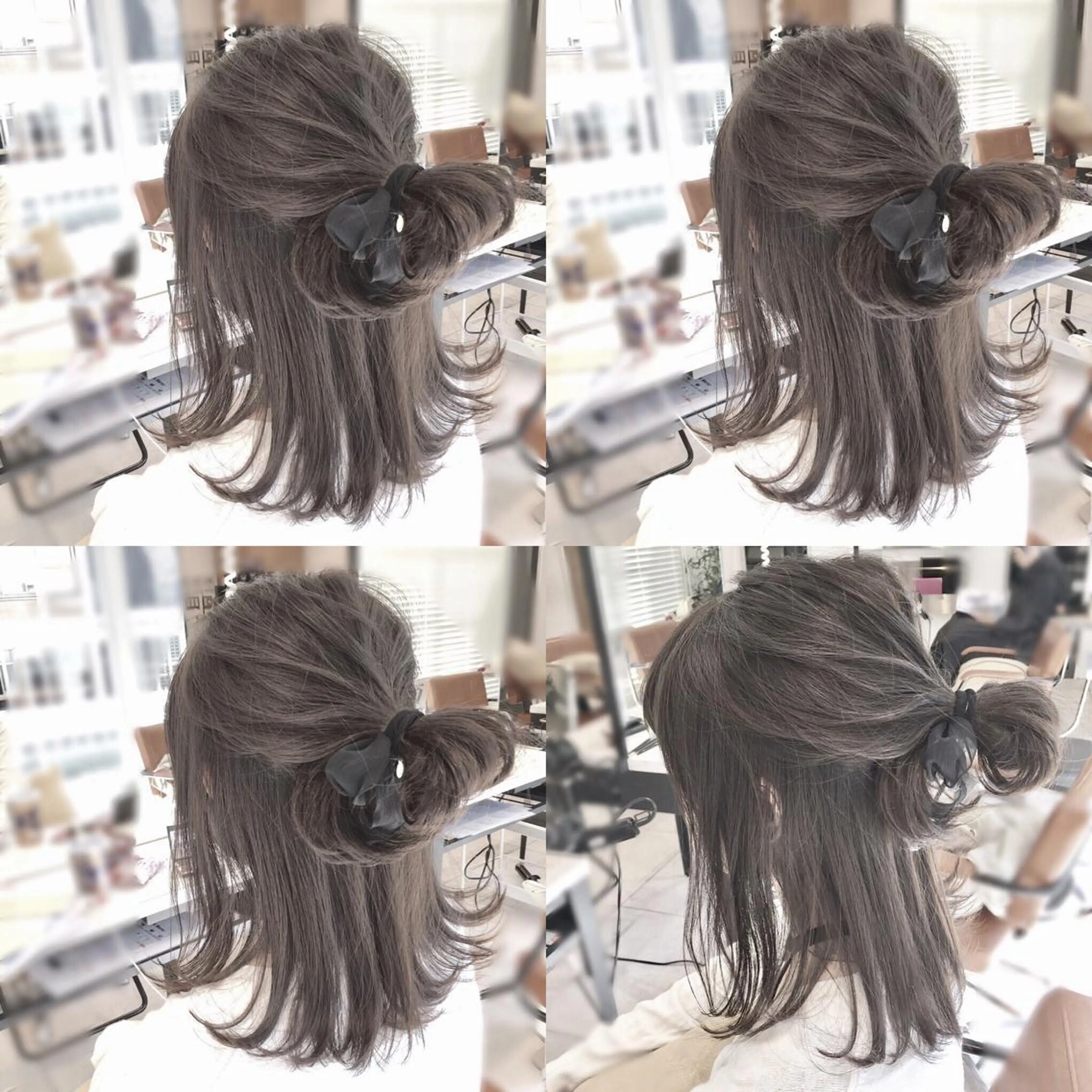 ヘアアレンジ 簡単アレンジ トップスタイリスト 小澤純一のヘアスタイル