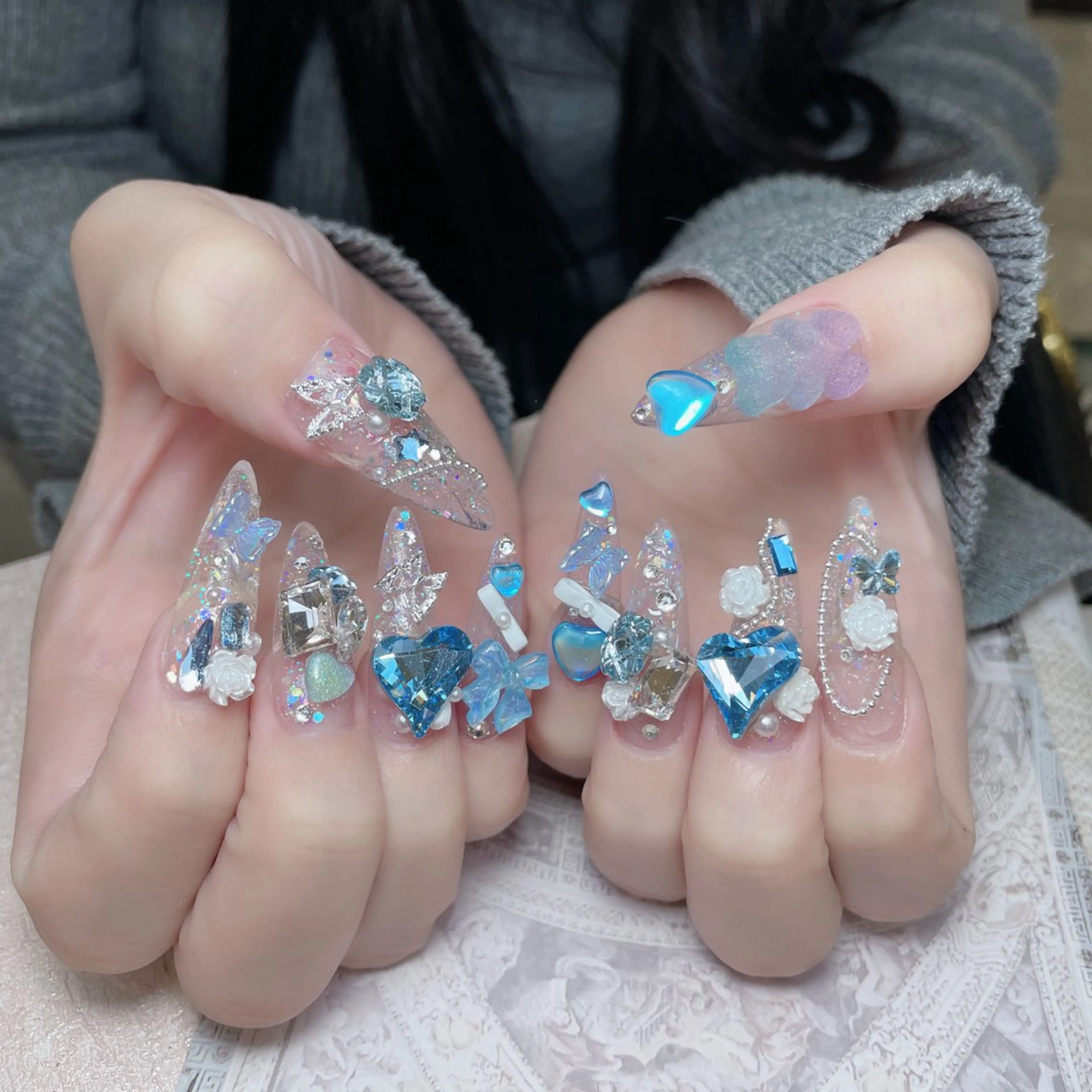 ネイル ハンドネイル princess スカルプ専門店のネイルデザイン