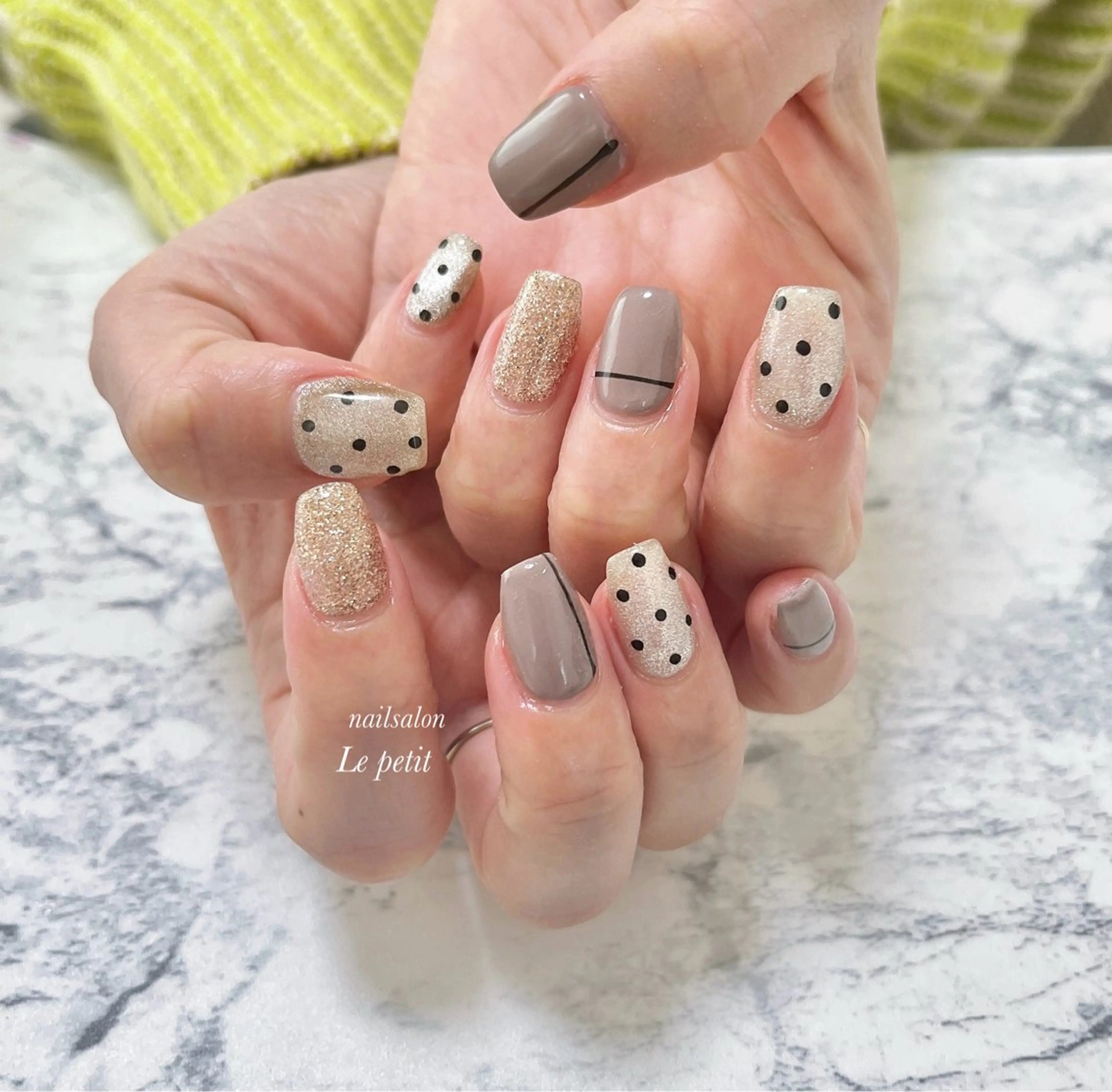 ネイル 石野 広佳のネイルデザイン