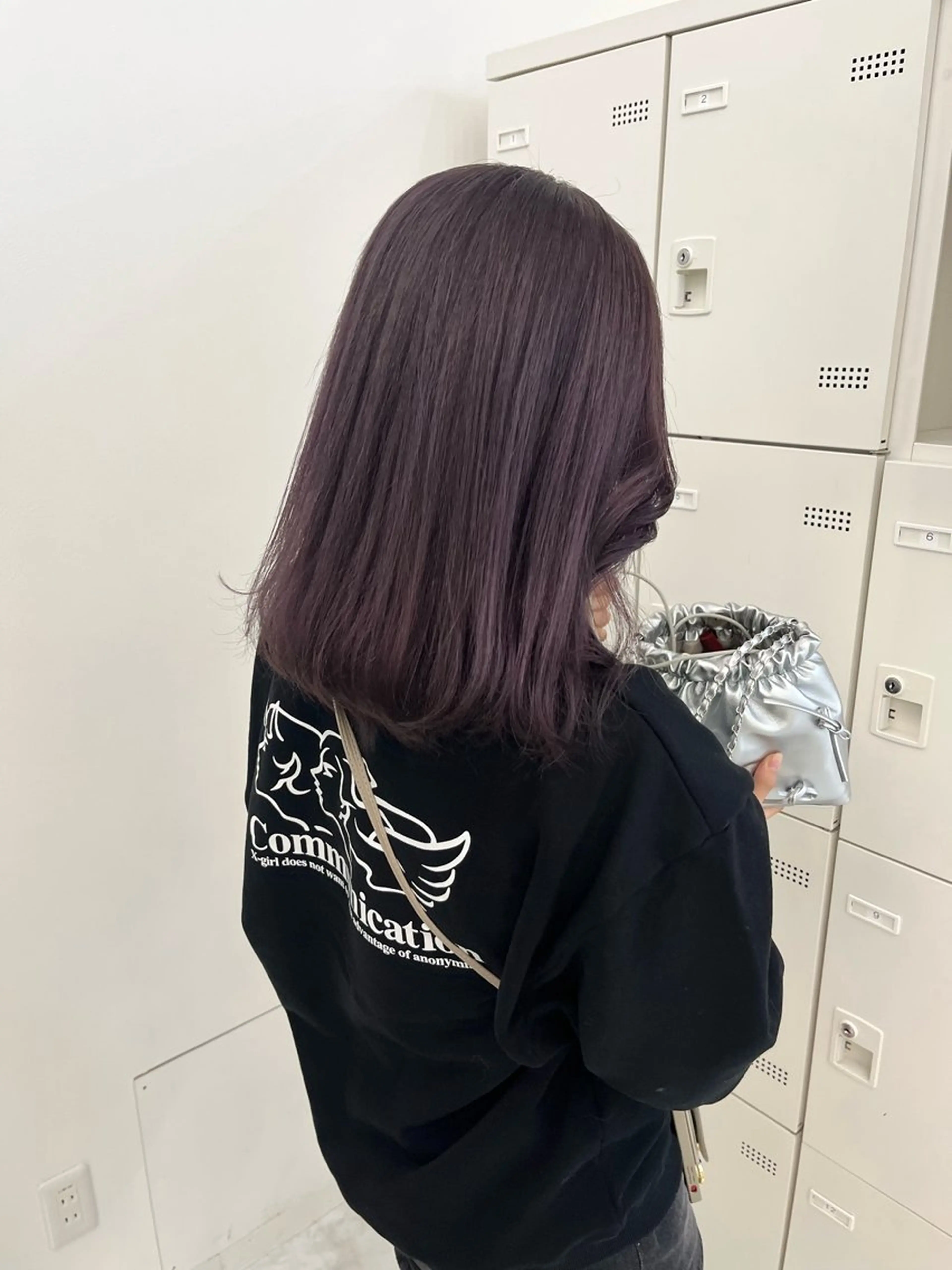 セミロング カラー ヘアアレンジ 愛されカラー🩷 はるなのヘアスタイル