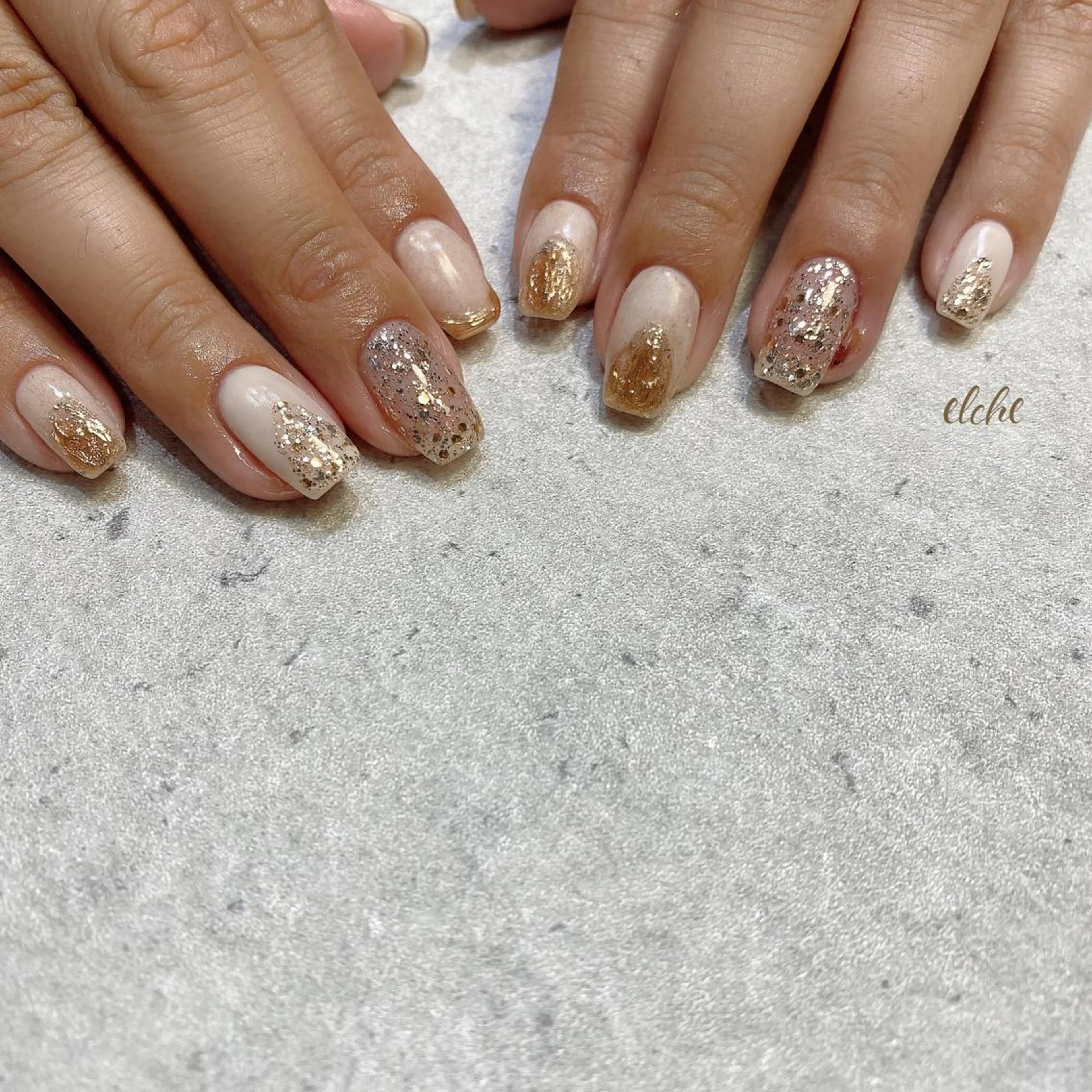 ネイル Rio 𓍼のネイルデザイン