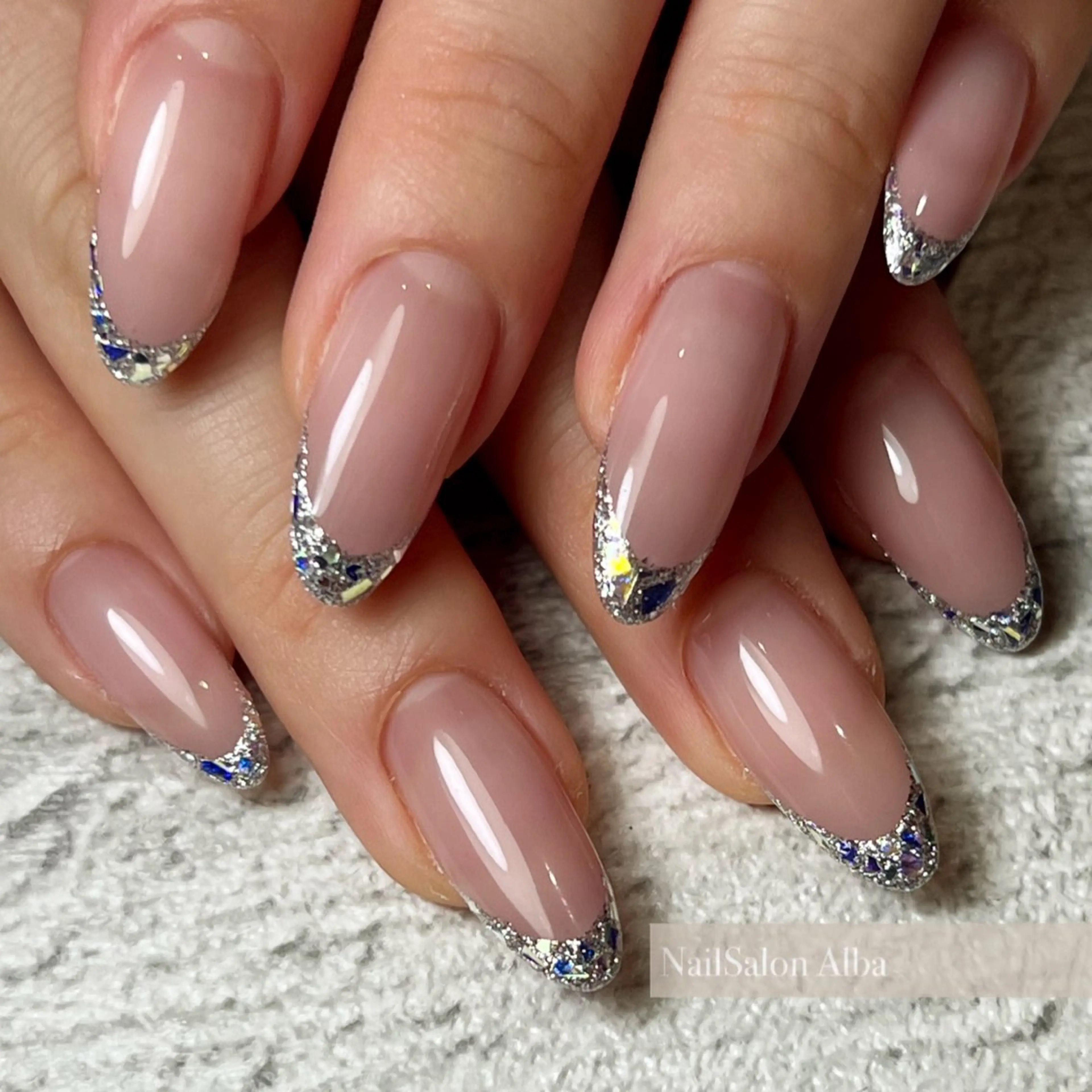 ネイル ハンドネイル NailSalon Alba所属・Alba ASAMIのネイルデザイン