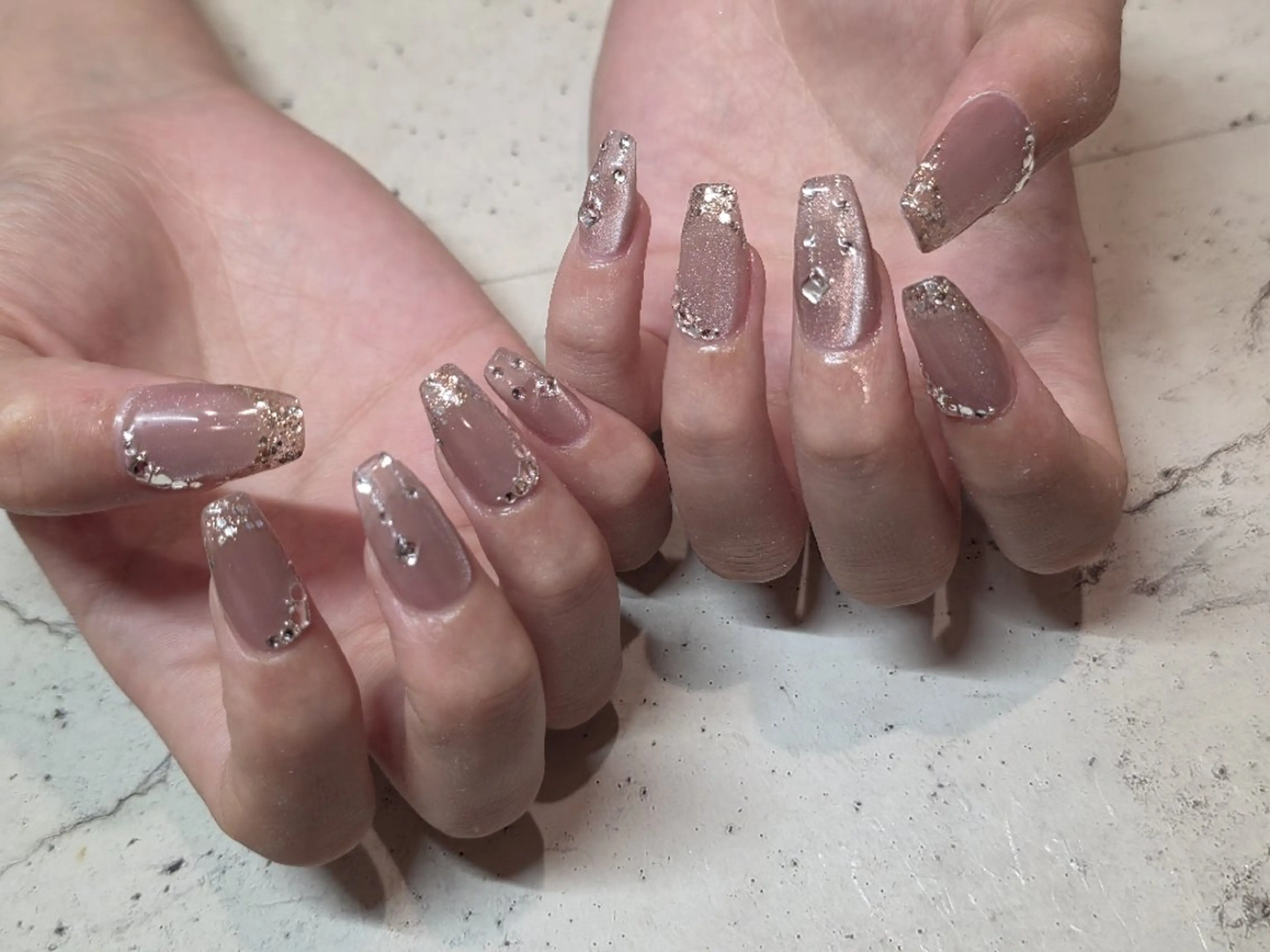 ネイル ハンドネイル nail salon Lumiereのネイルデザイン