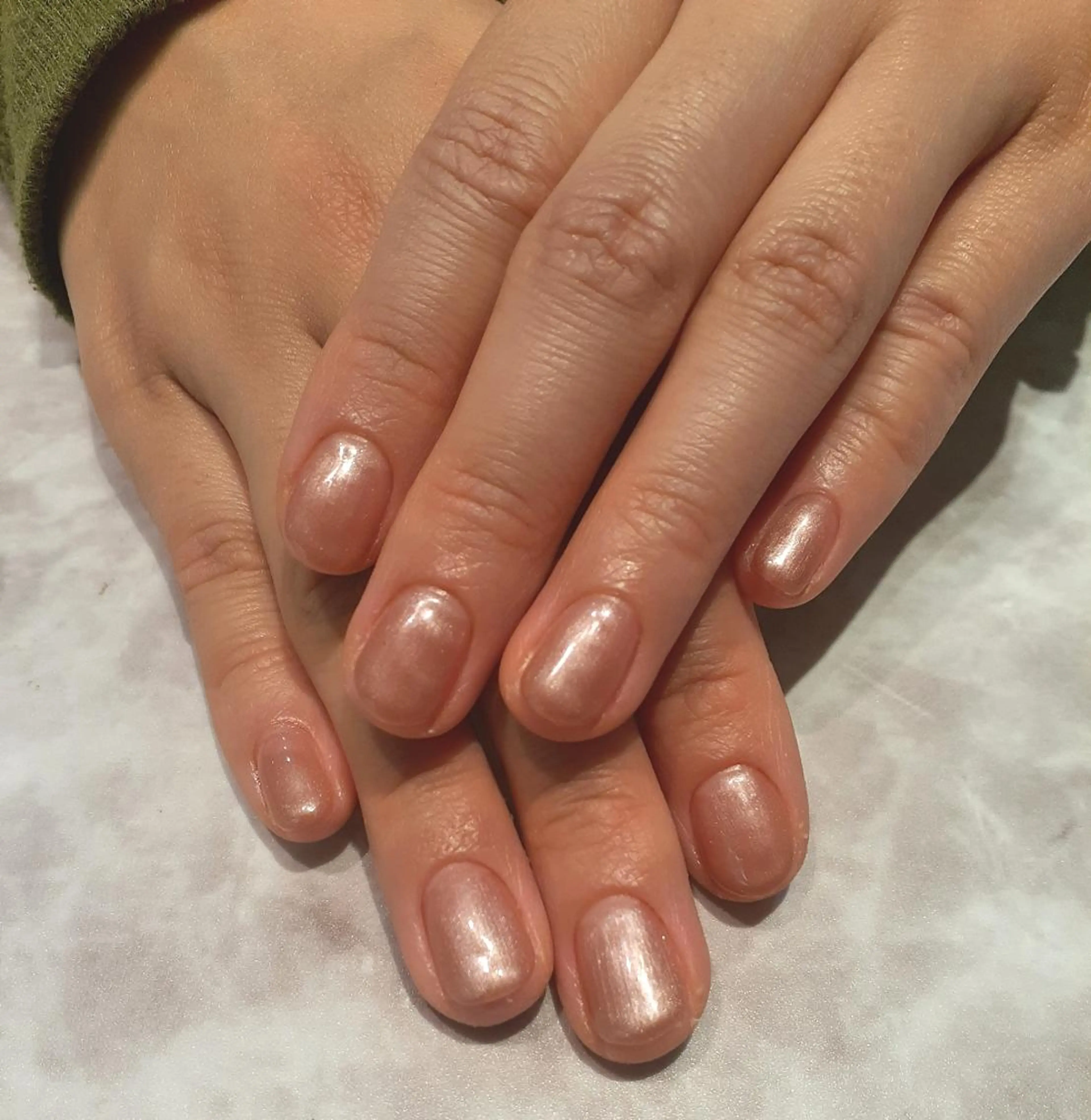 ネイル ジェルネイル ワンカラーネイル nail mnのネイルデザイン