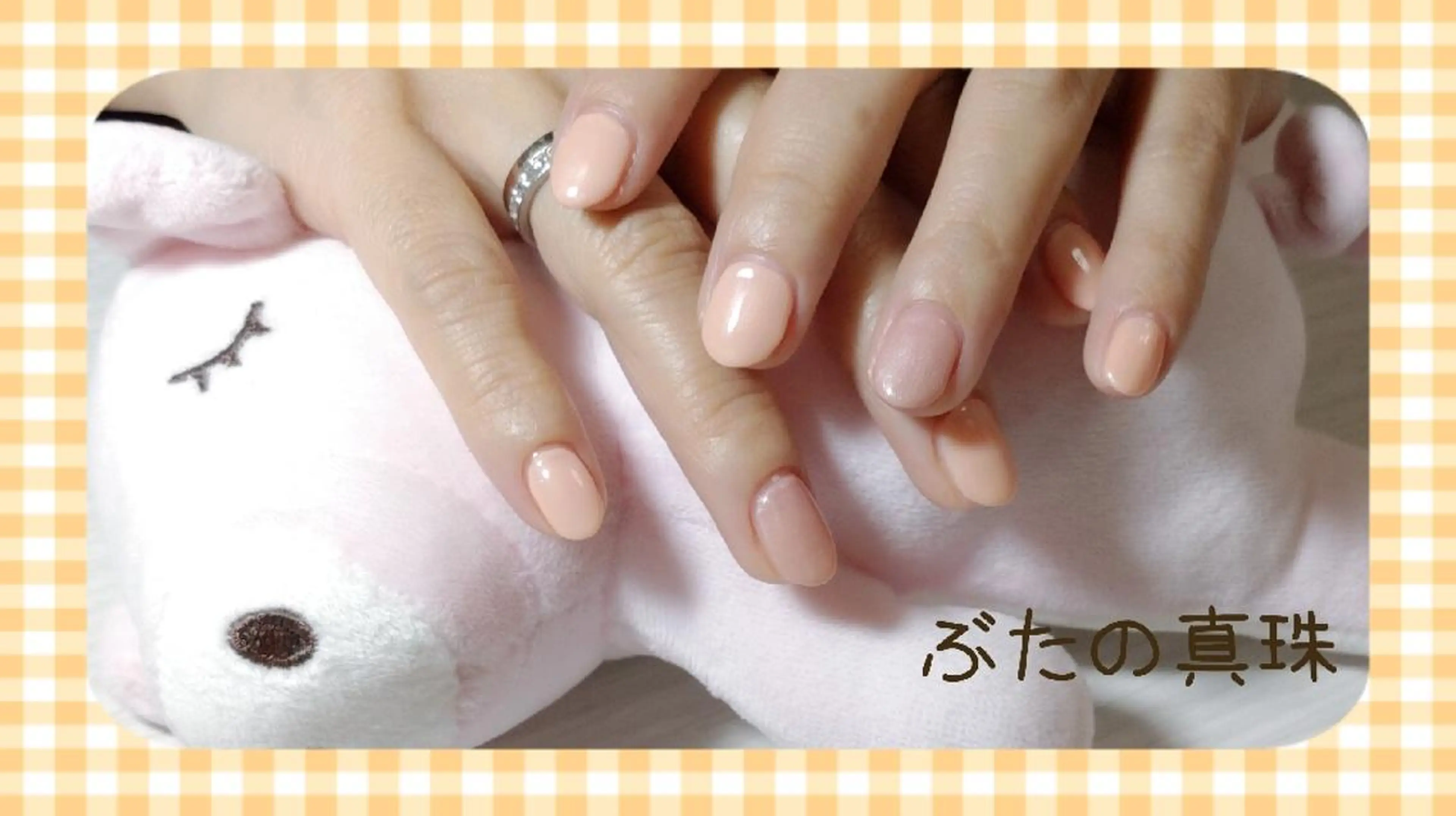 ネイル ワンカラーネイル ハンドネイル 林 珠里のネイルデザイン