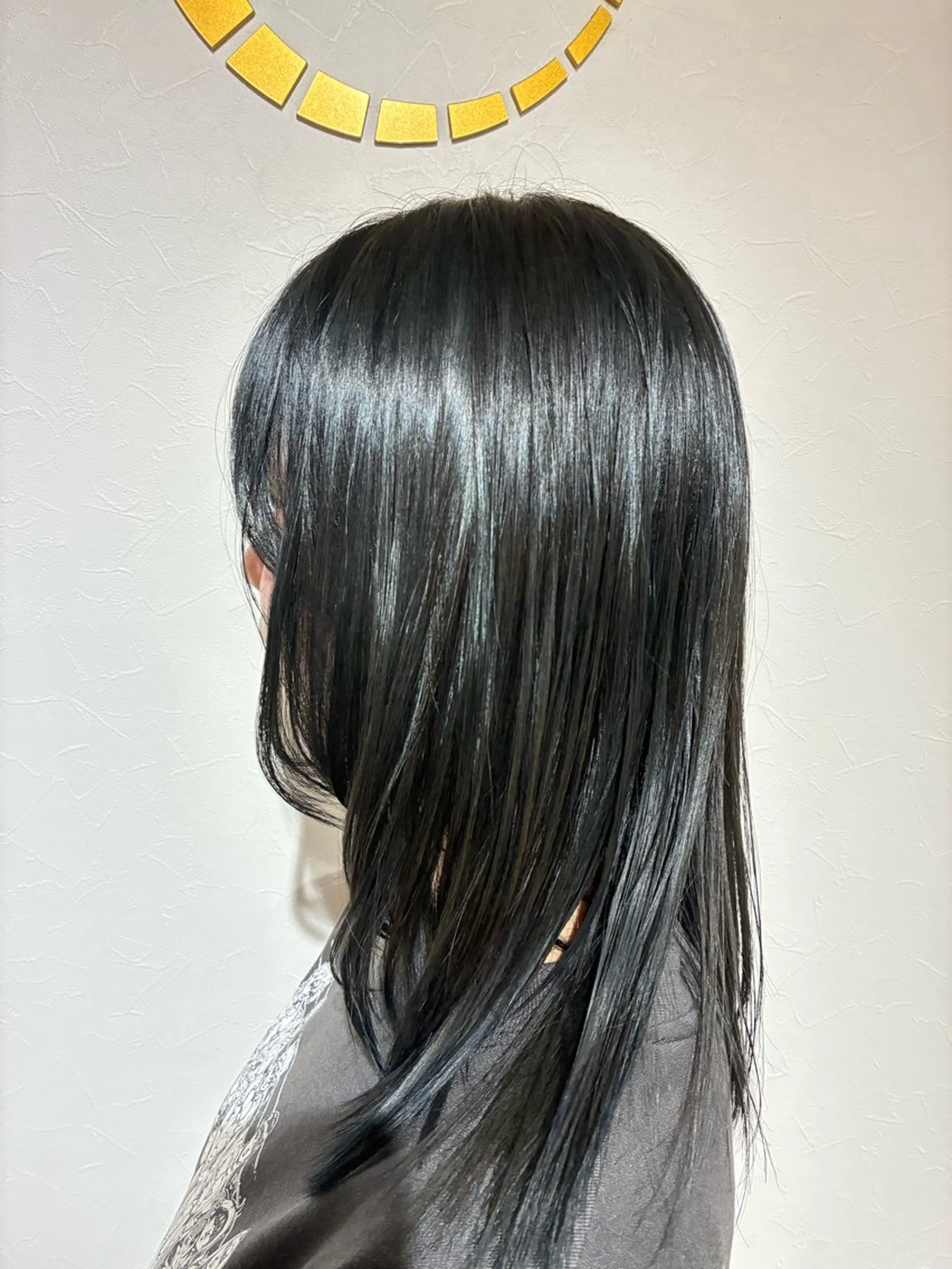 ミディアム カット ヘアカラー 【ミニモ限定価格】 城下竜二のヘアスタイル