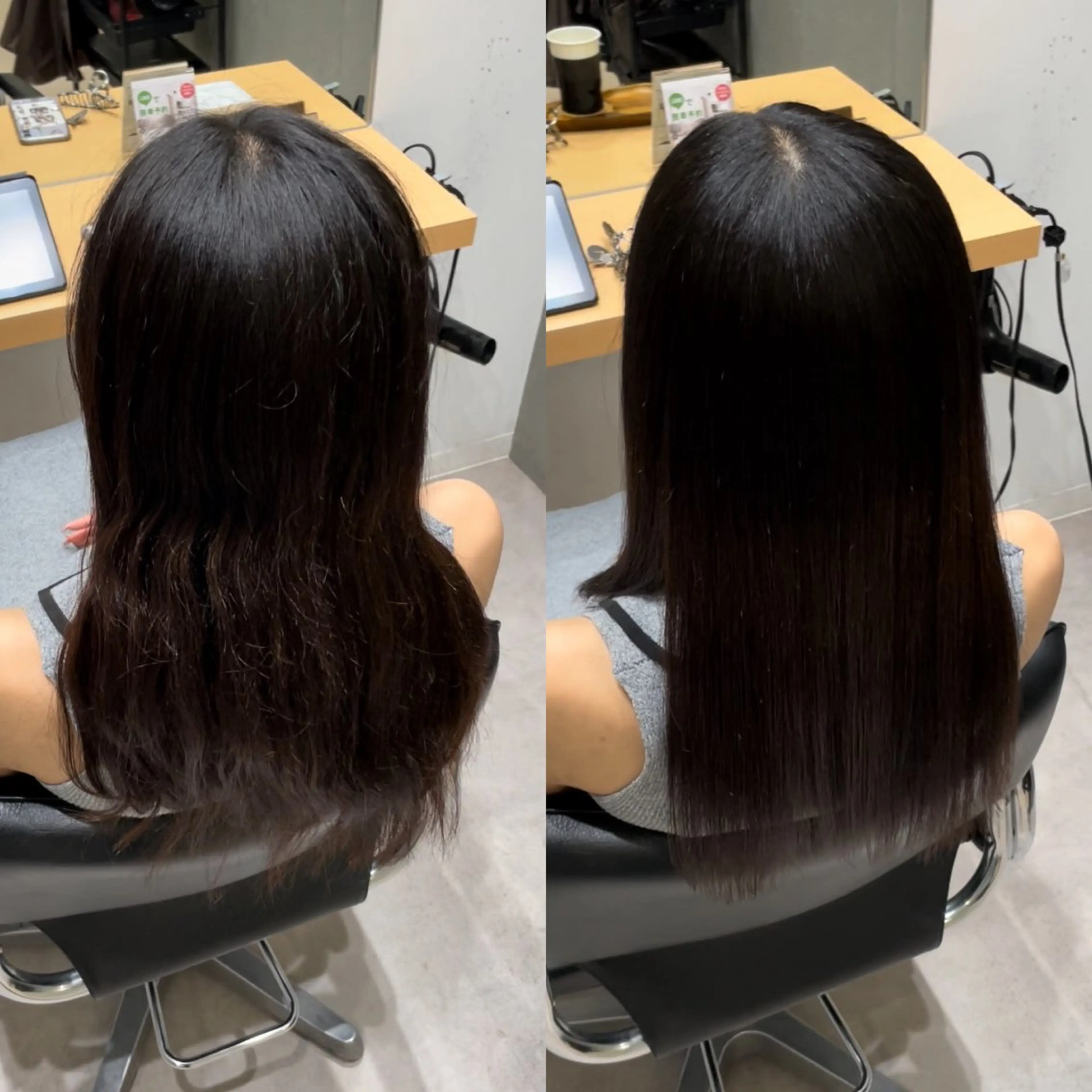 セミロング 髪質改善 トリートメント 酸熱トリートメント 髪質改善ヘアケア 艶髪特化/上田のヘアスタイル