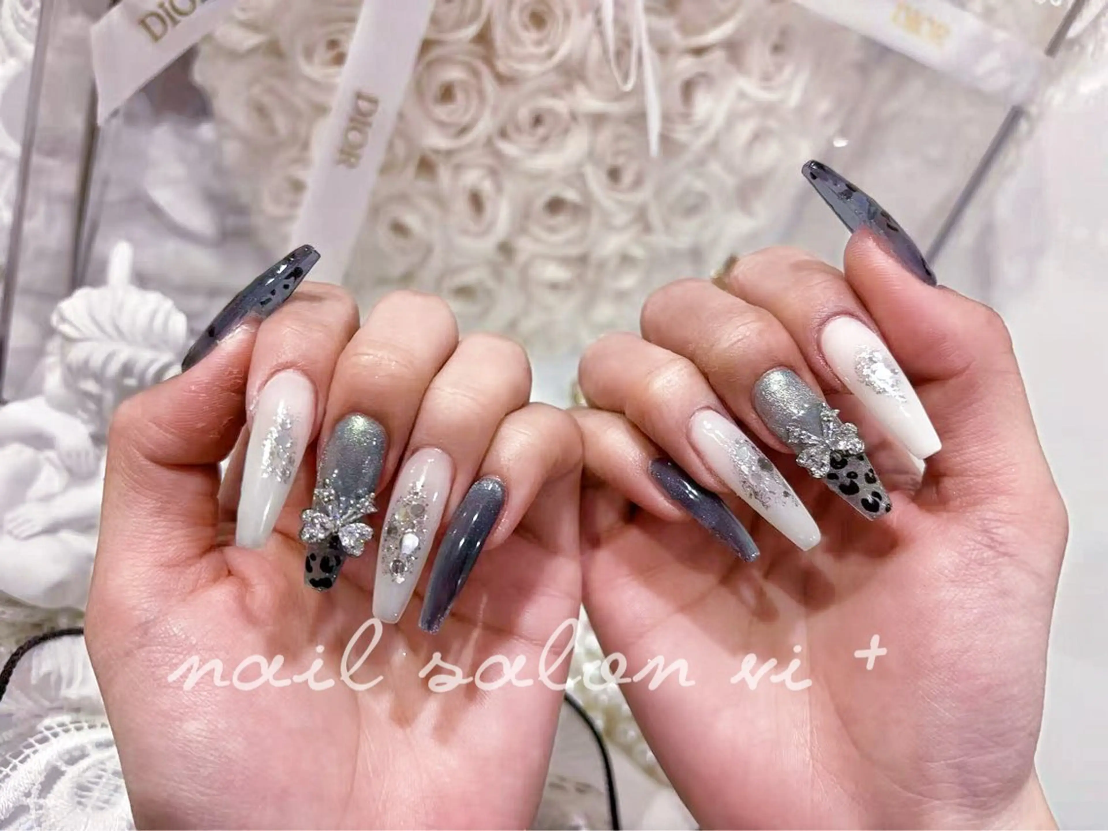 ネイル ハンドネイル ✨Nailsalon Vi+✨のネイルデザイン