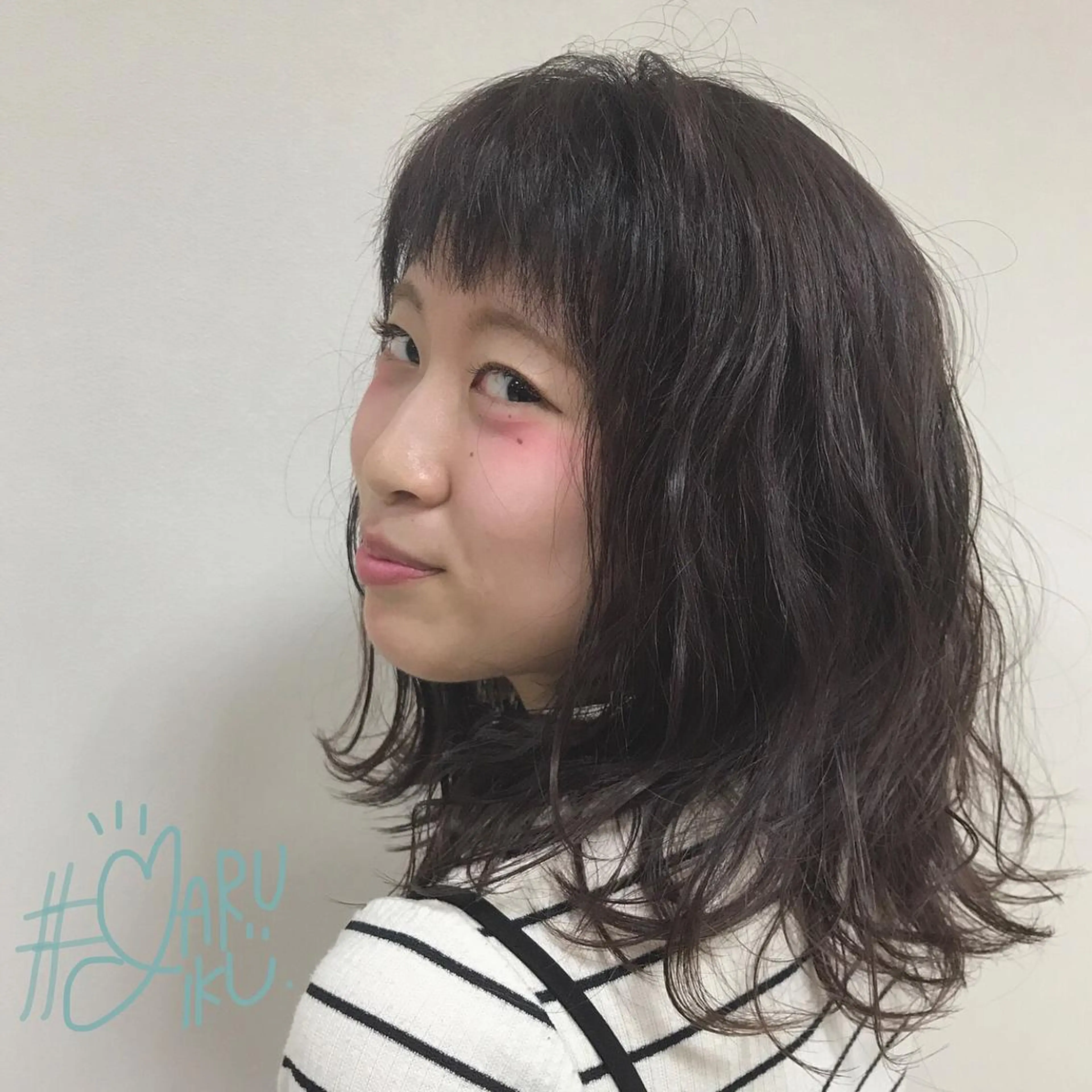 ミディアム カラー enurk店 🍋 M I K U  *のその他イメージ