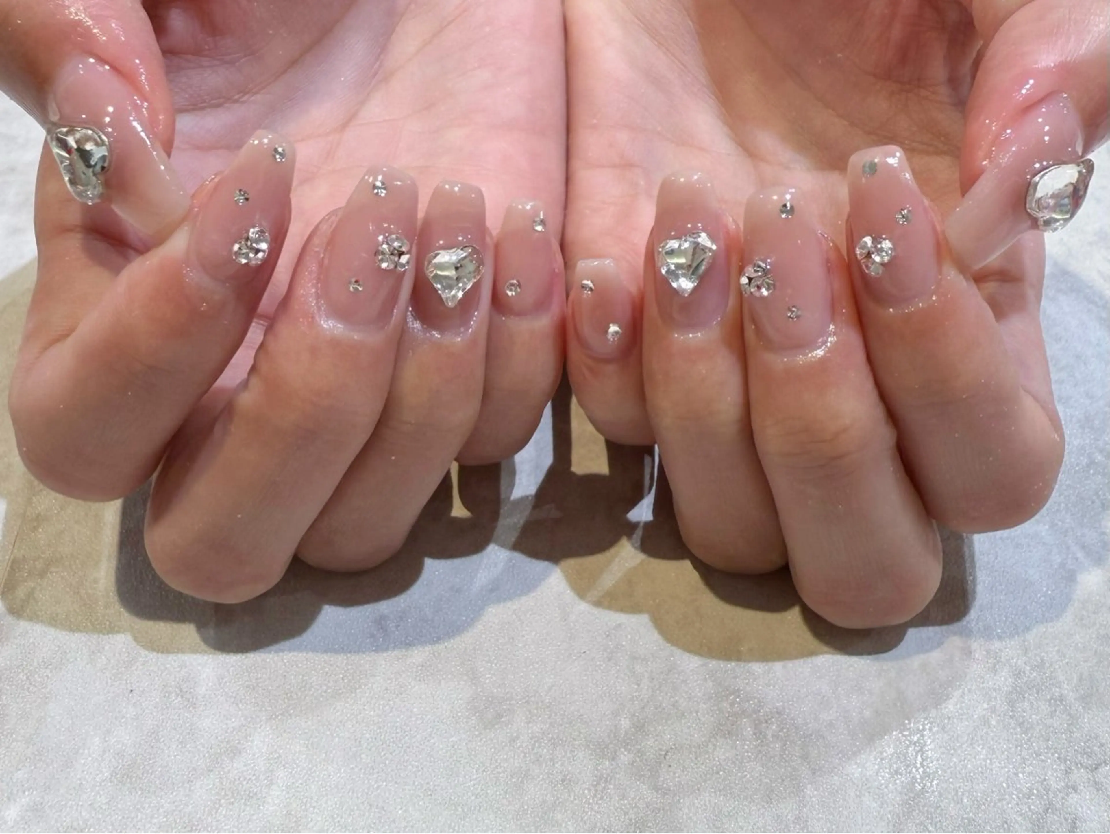 ネイル 舞田 苑香のネイルデザイン