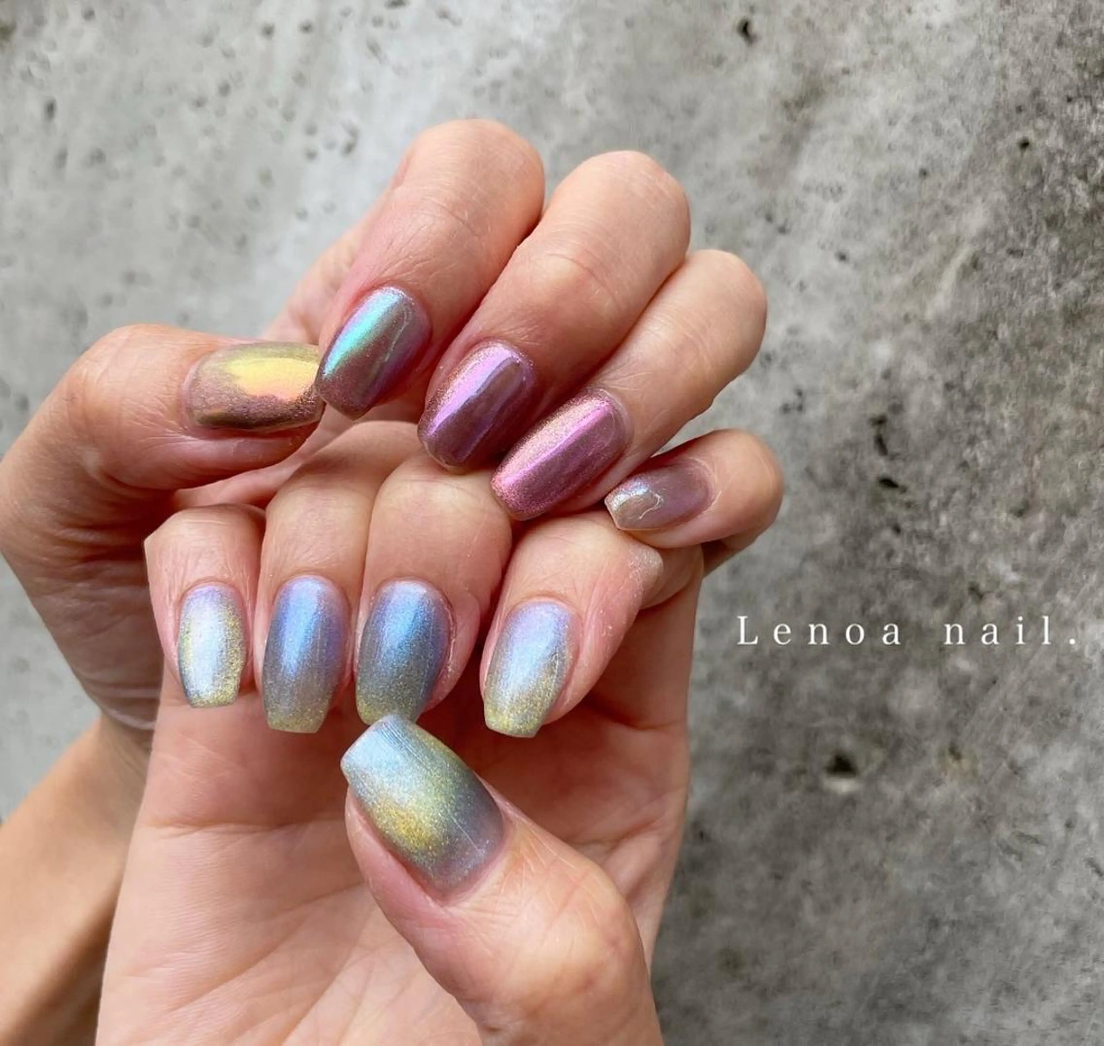 ネイル nailsalon Lenoaのネイルデザイン