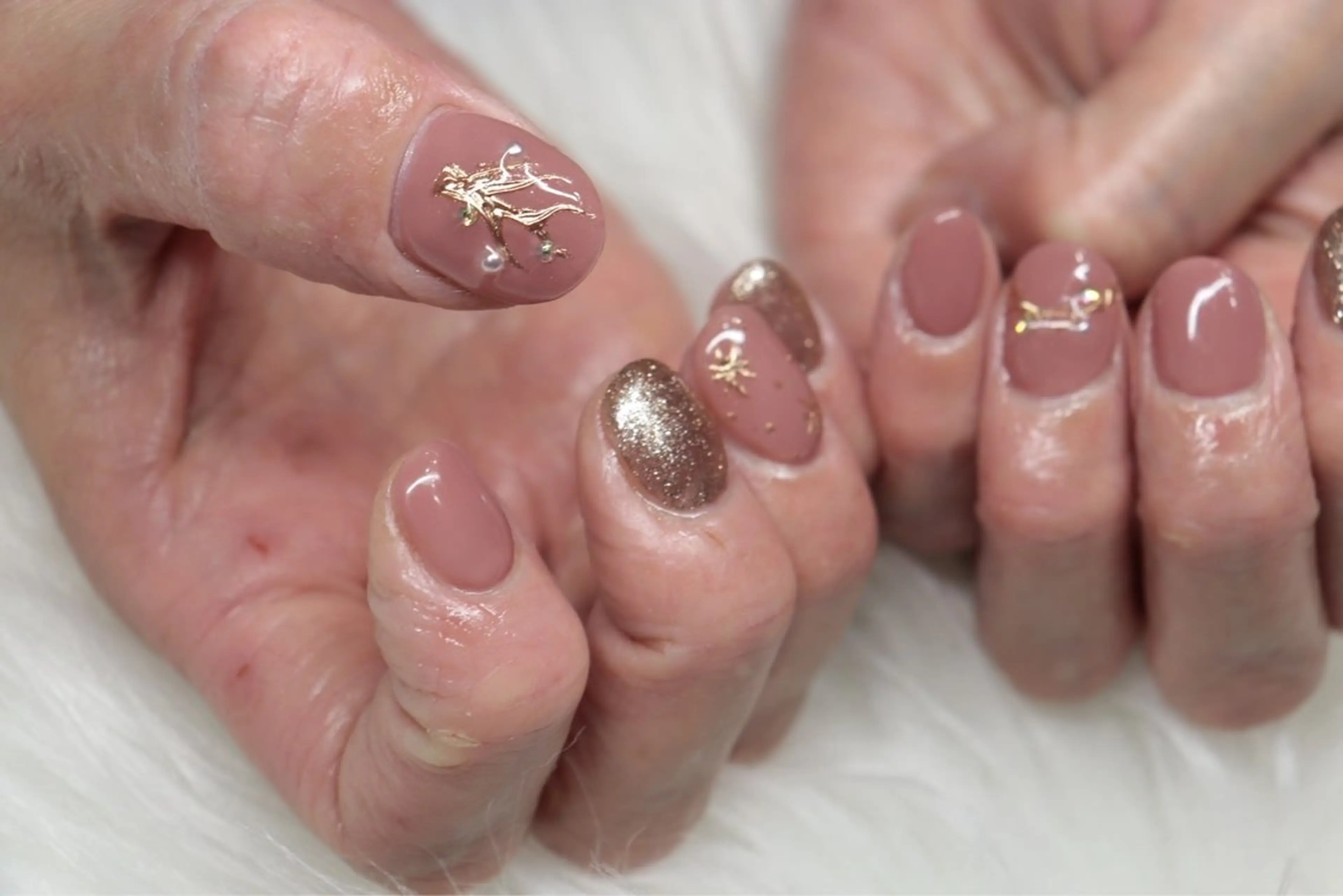 ネイル eub. kanamoriのネイルデザイン