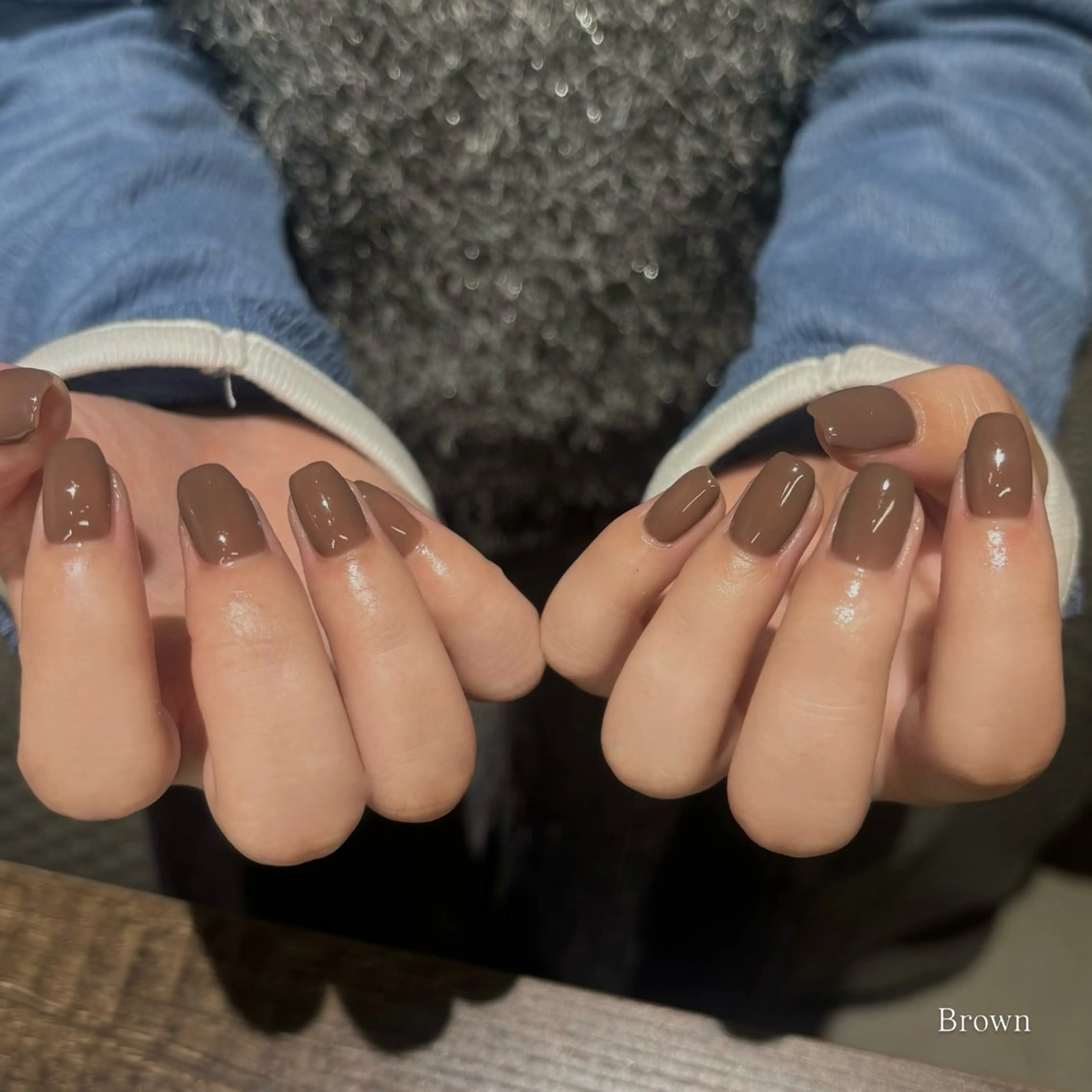 【似合わせシンプル】Hand ワンカラー・オフ無し-`📢⋆の写真