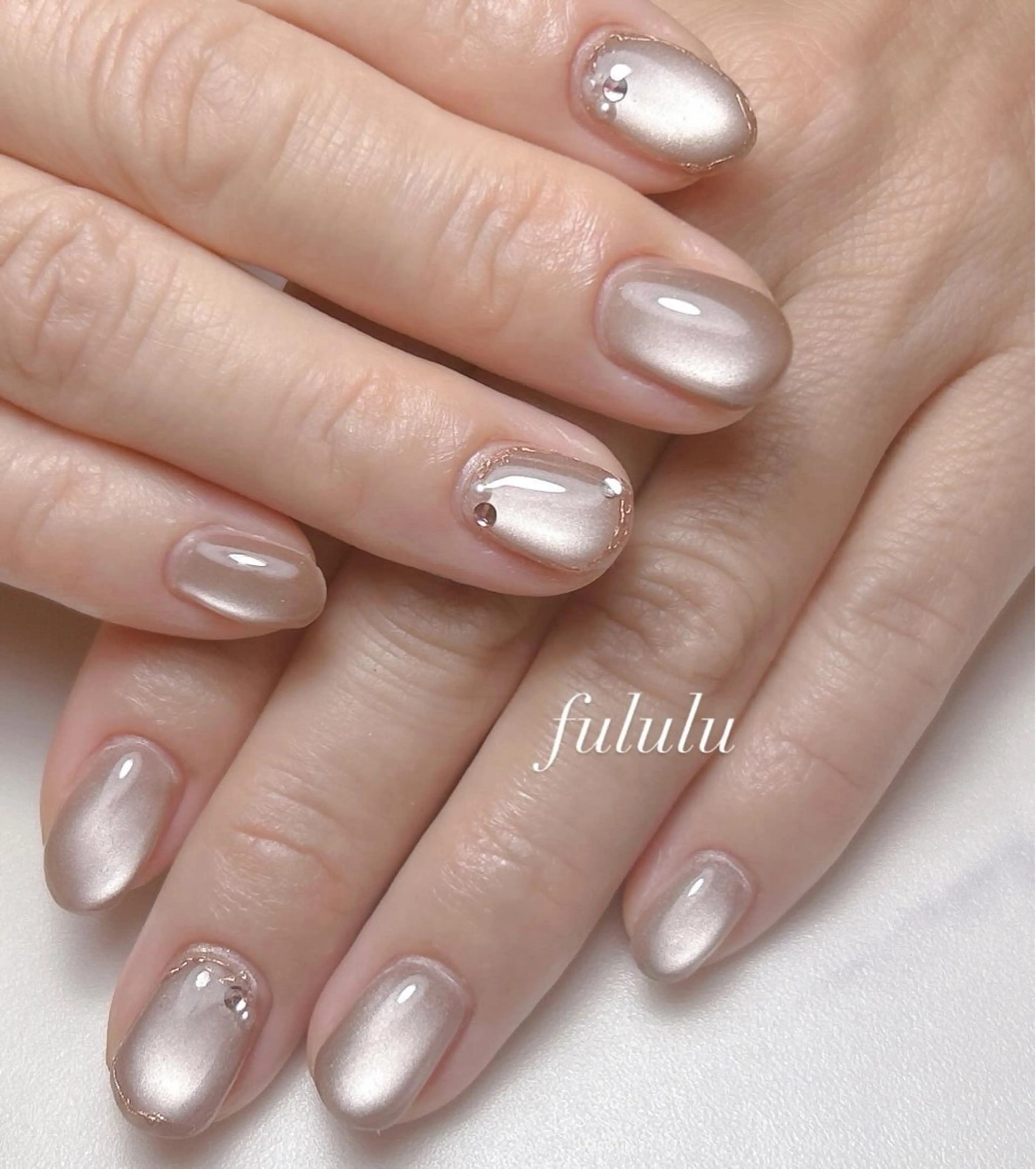 ネイル Fululu nailのネイルデザイン
