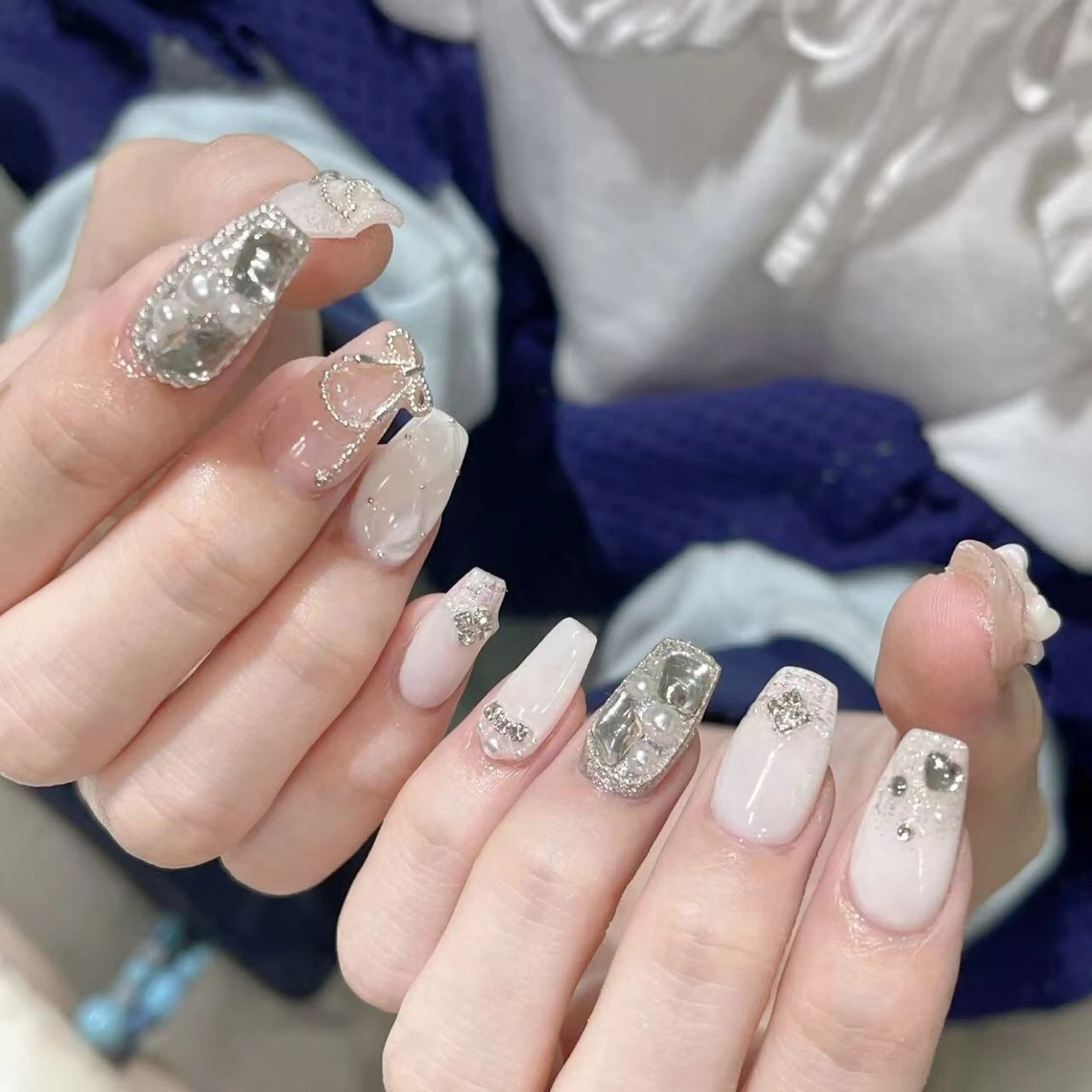 ネイル ハンドネイル Queens ゲンのネイルデザイン