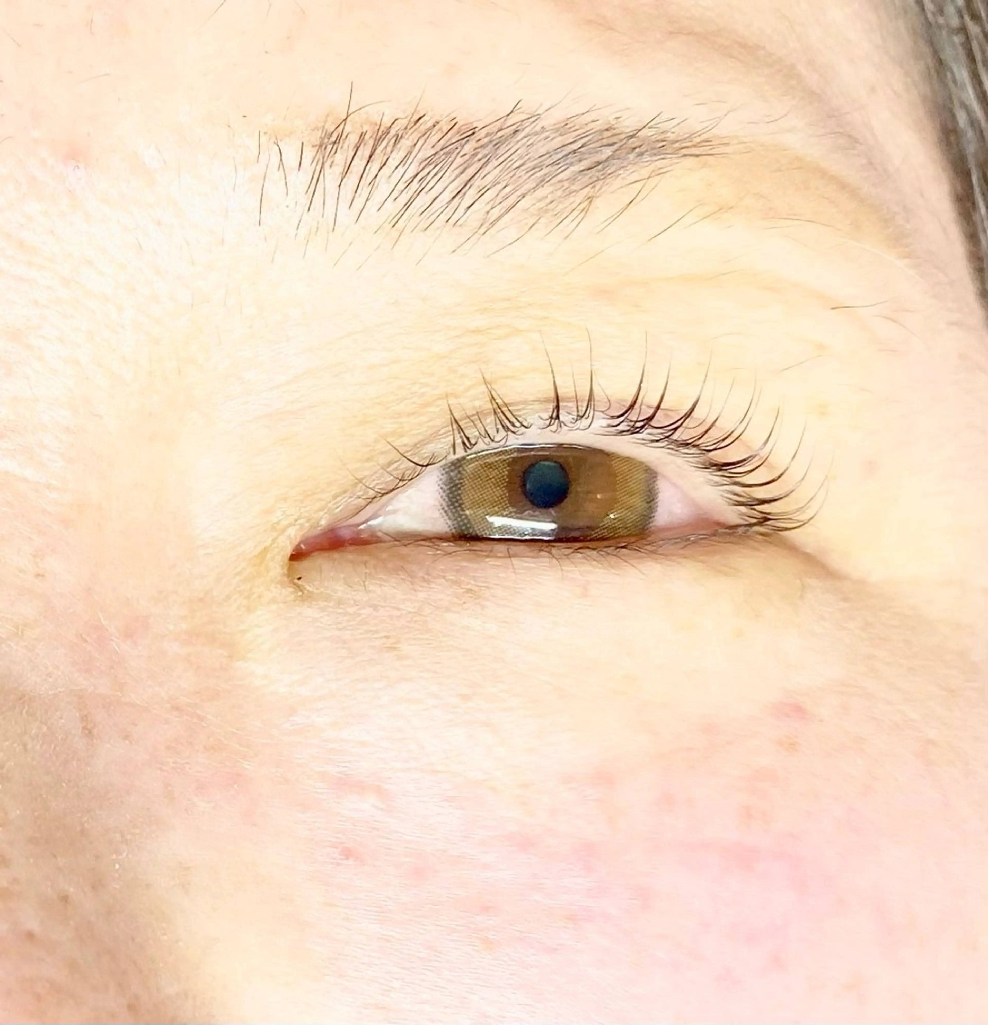 マツエク・マツパ 一重×まつ毛パーマ VIERU マツパー yoshieのマツエク・マツパデザイン