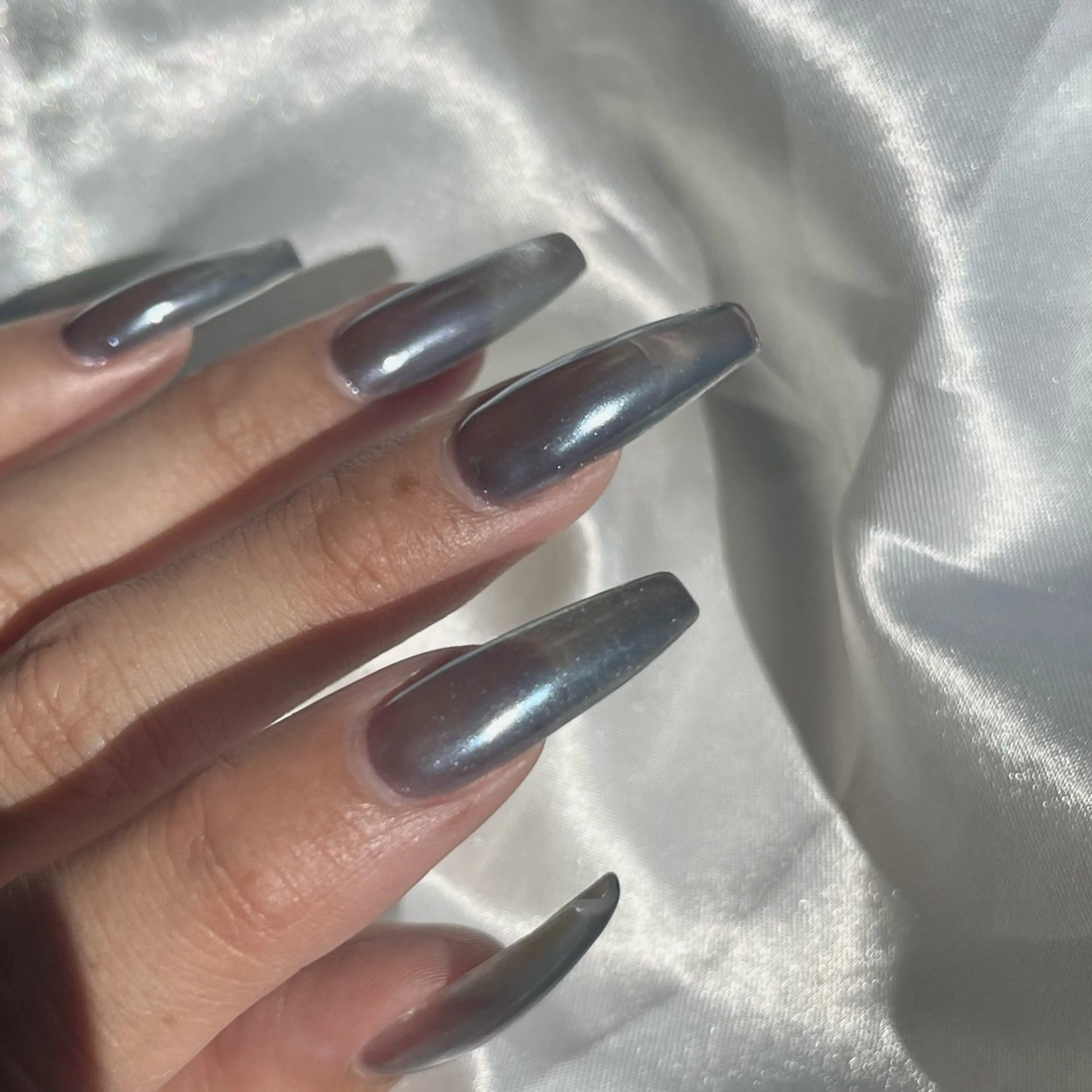 ネイル アートネイル 長さ出し 持ち込み ハンドネイル RE SALONのネイルデザイン