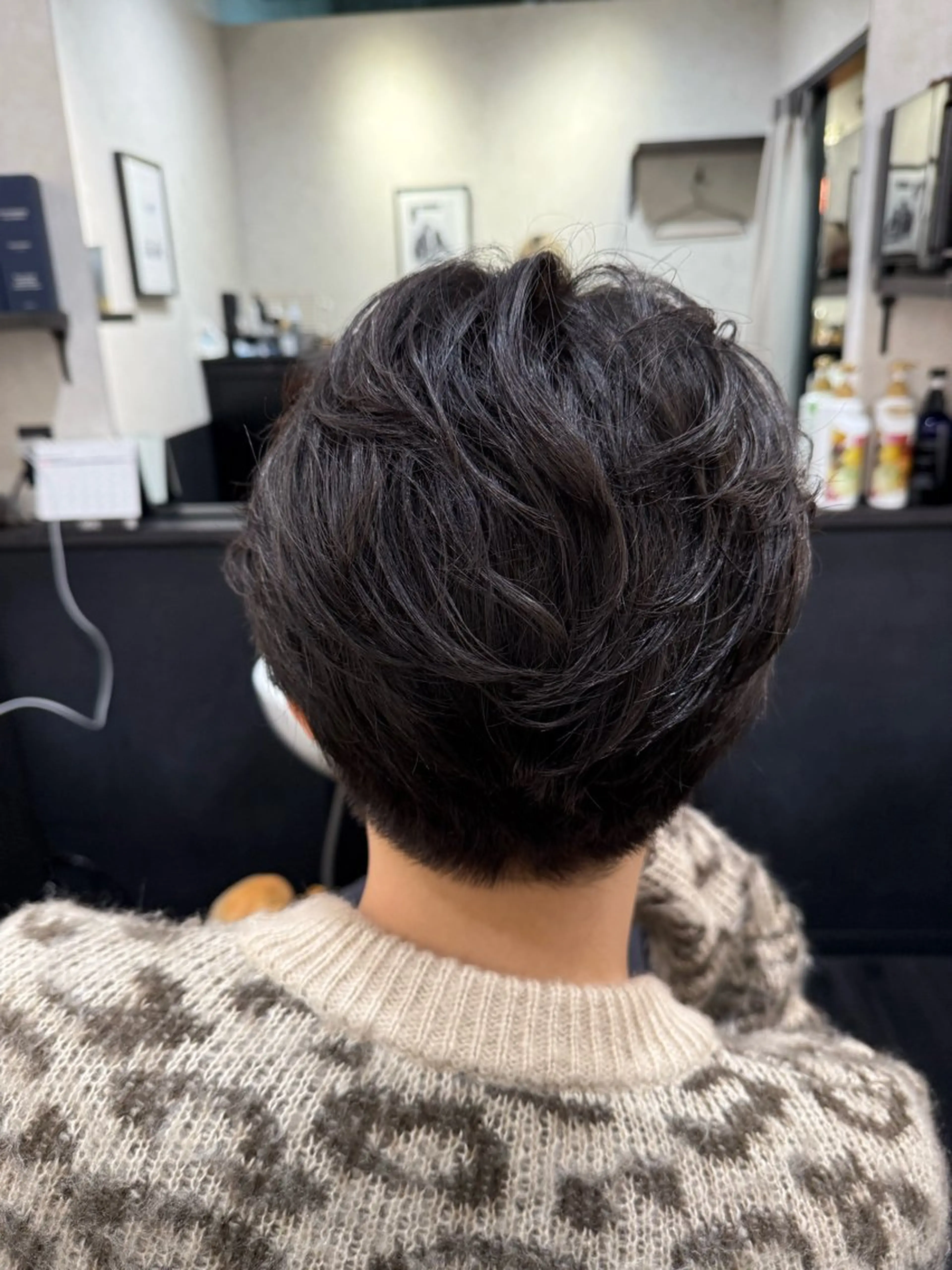 メンズ マッシュ NAKAMURA HARUNAのヘアスタイル