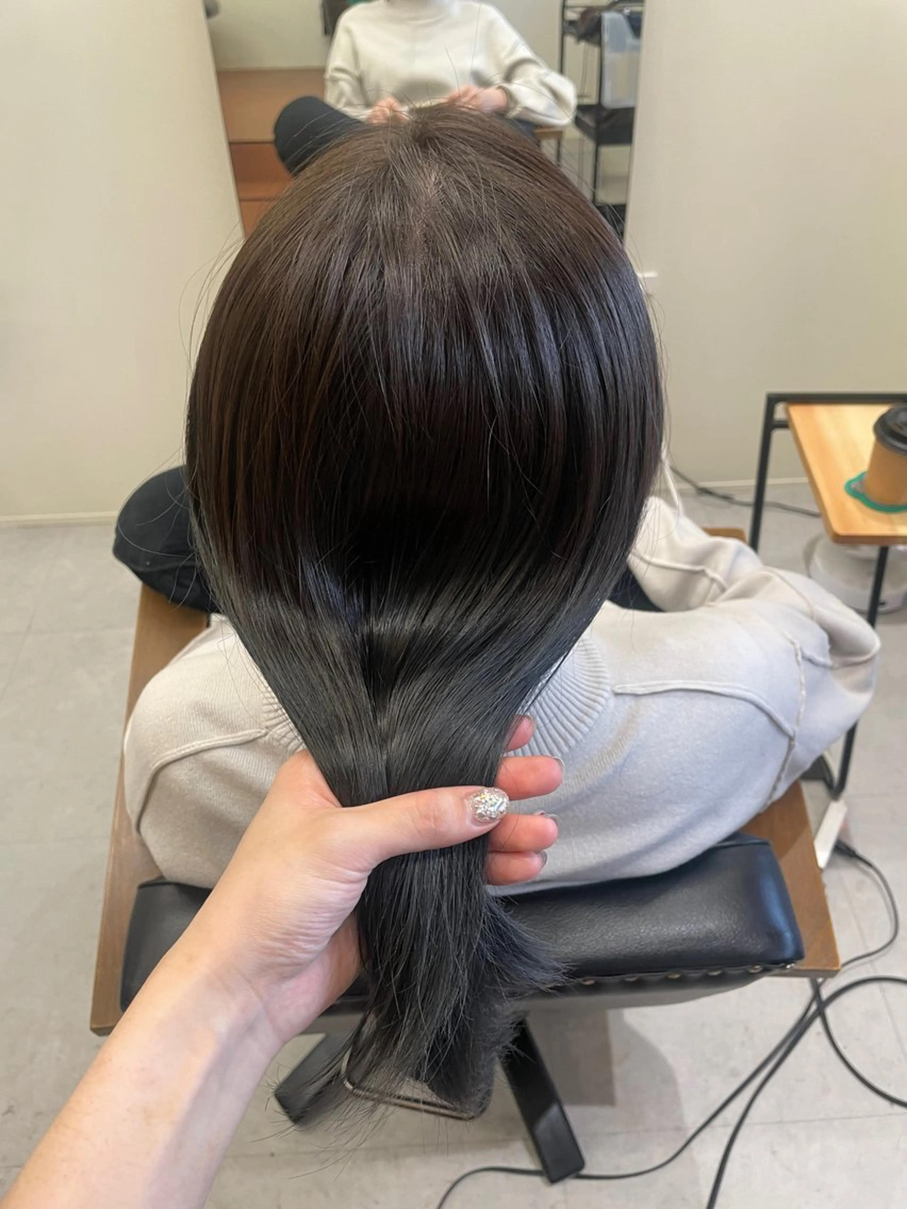 ロング ヘアカラー JURI /HUIのヘアスタイル