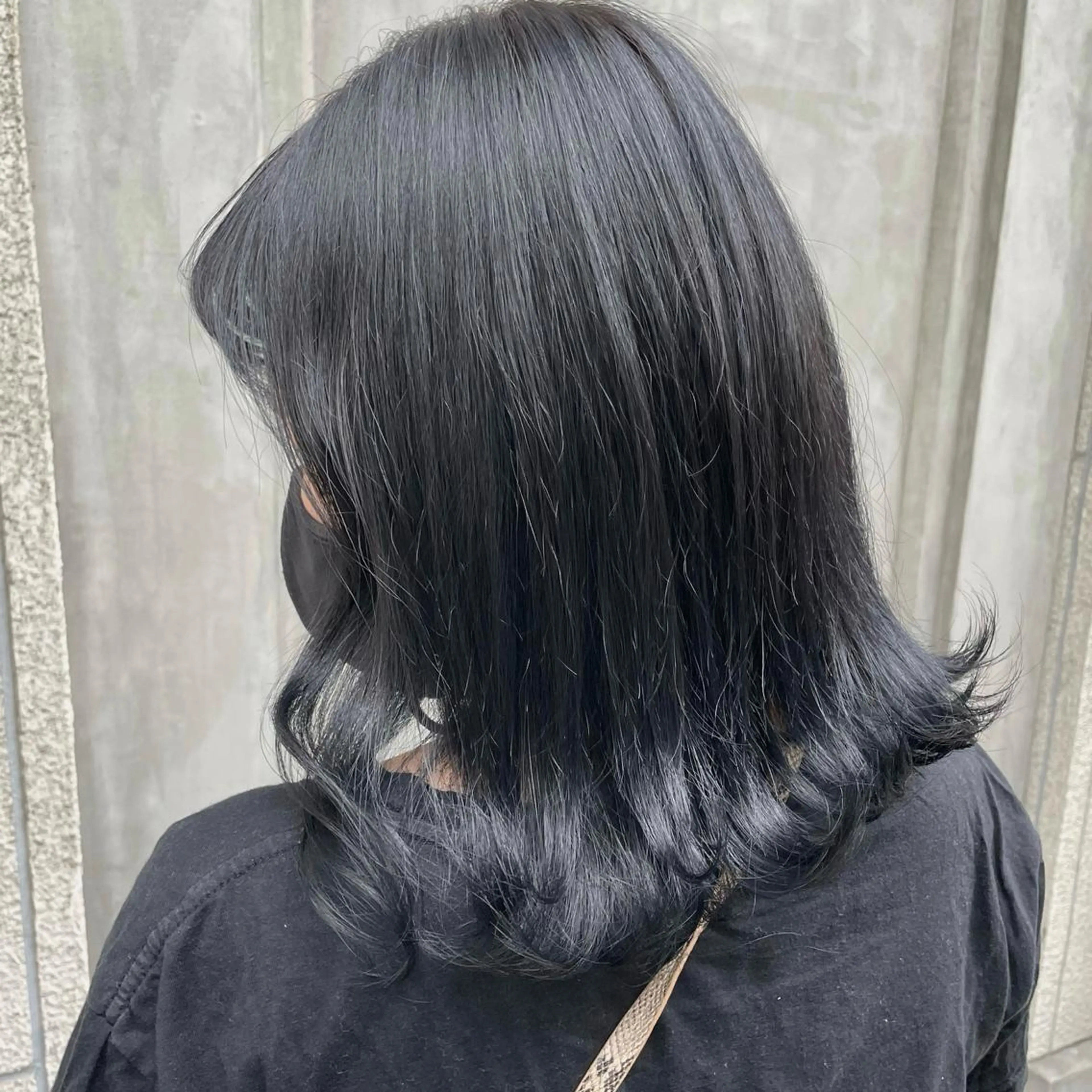 カラー 韓国𝐻𝑎𝑖𝑟 🇰🇷🖤ハラのヘアスタイル