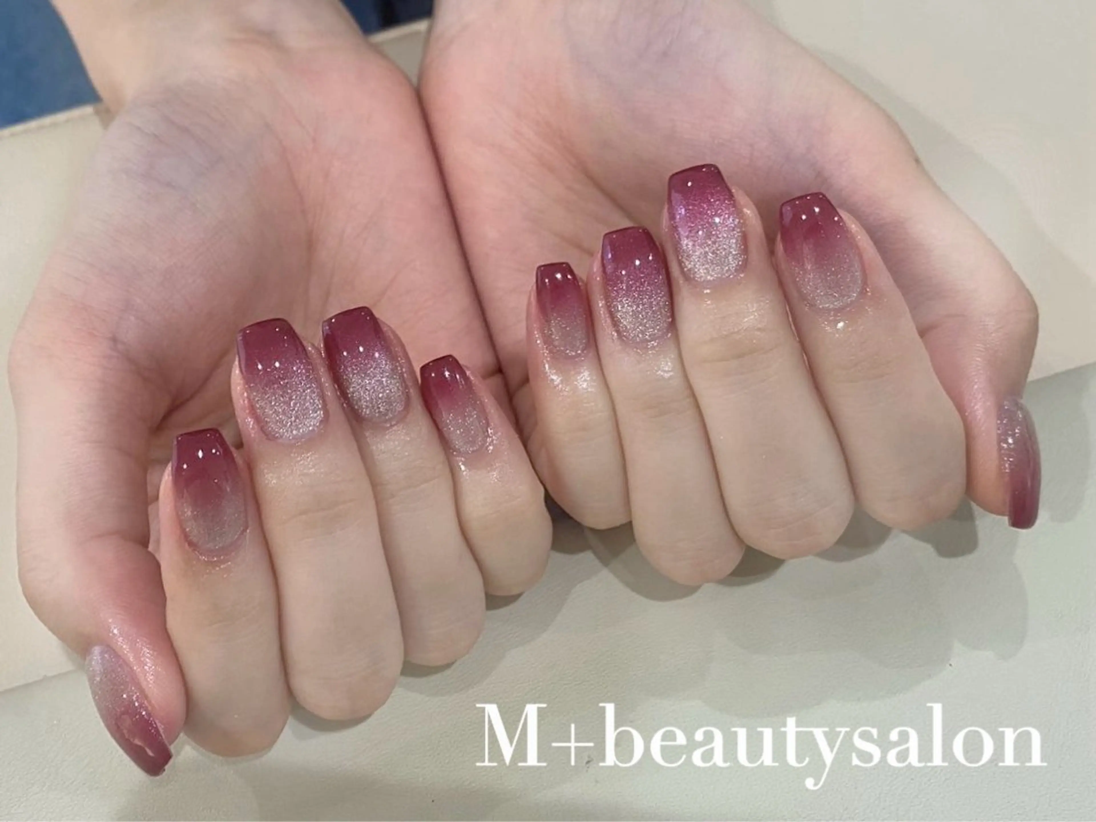 ネイル M+  Beauty Salonのネイルデザイン