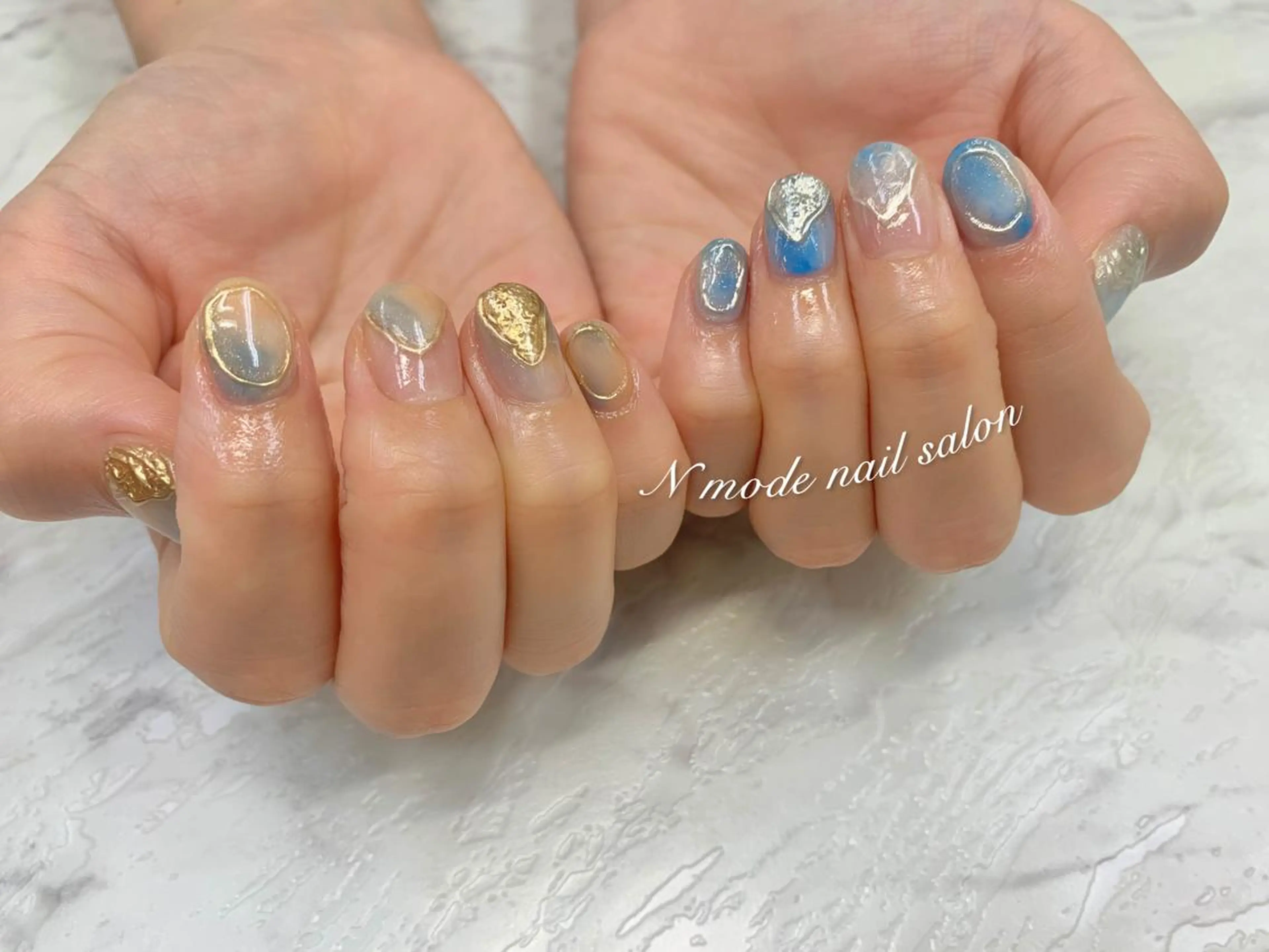 ネイル 持ち込み ニュアンスネイル NAIL 🎀 AIRIのネイルデザイン