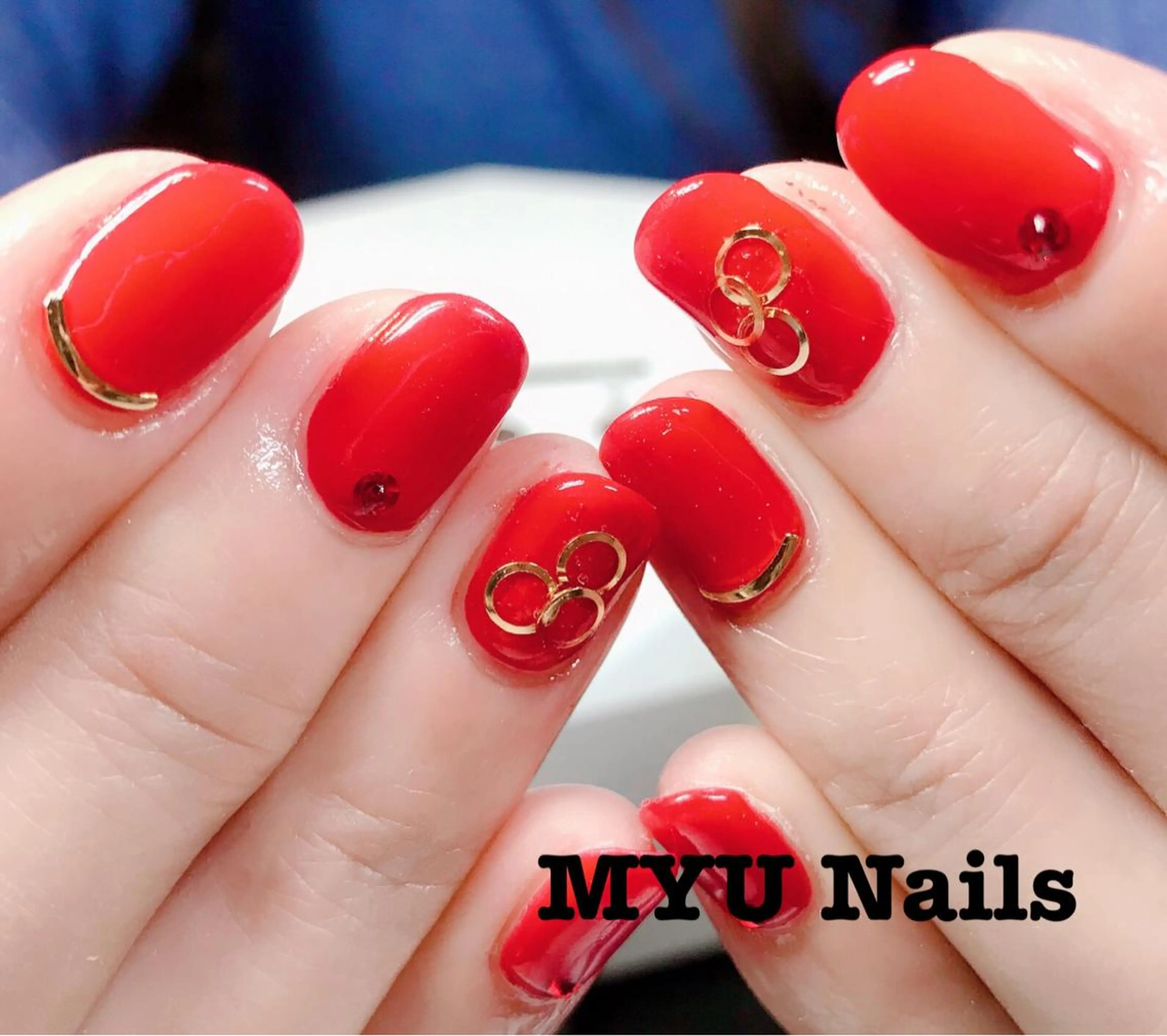 ネイル ニュアンスネイル🌈 MYU Nailsのネイルデザイン