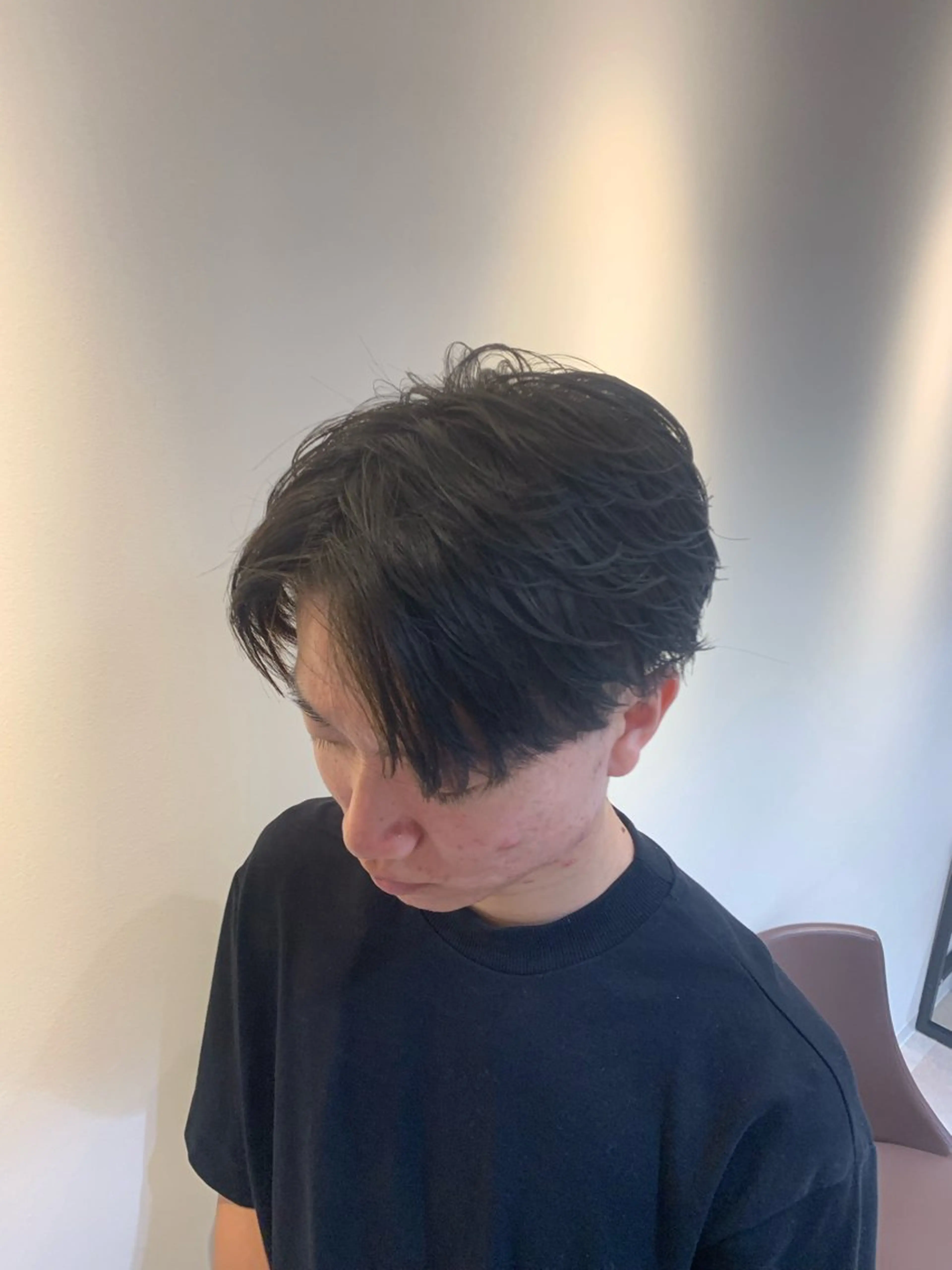 ショート メンズ センターパート Yu /マッシュ/ スパイキーショートのその他イメージ