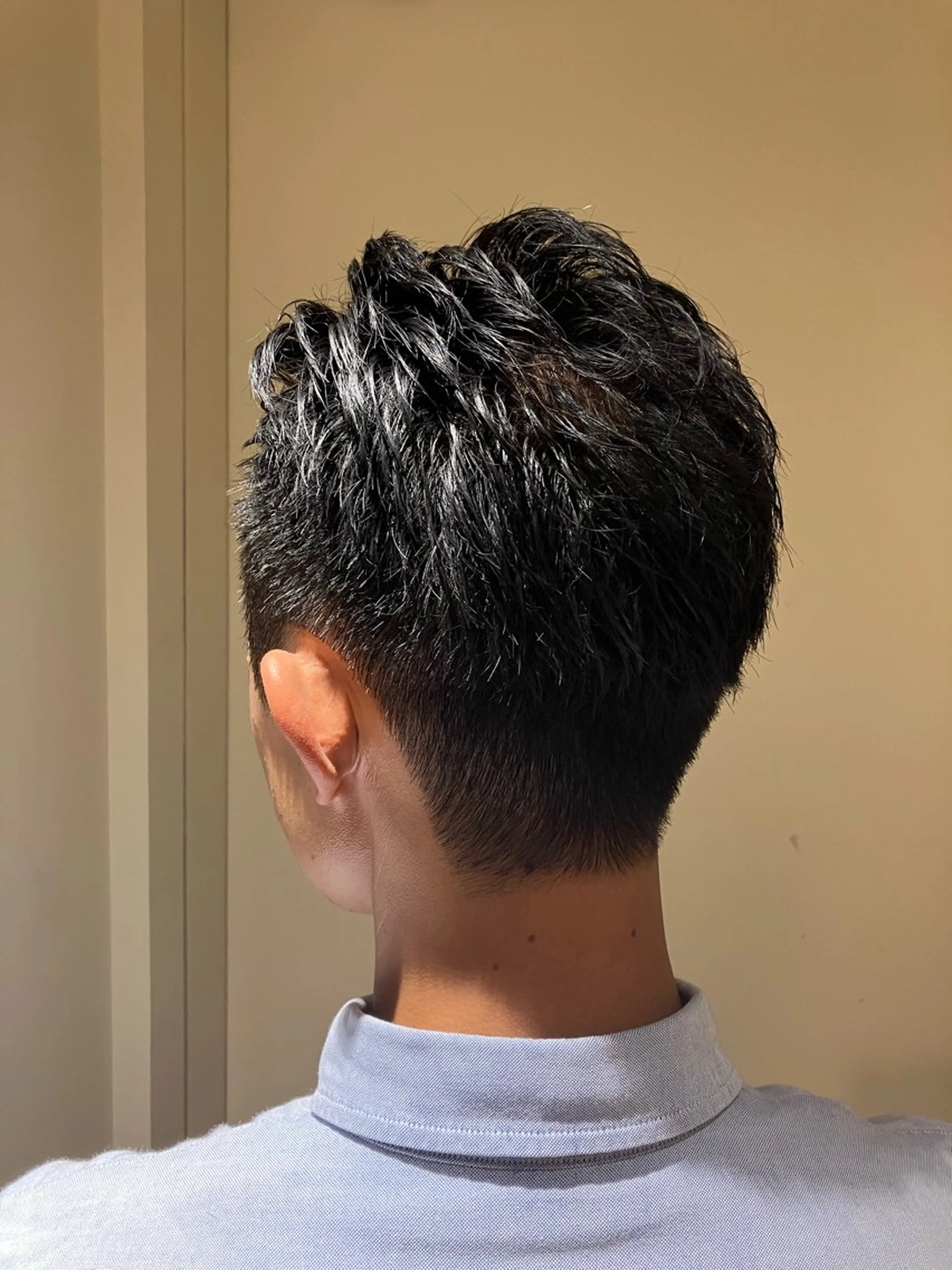 ショート メンズ SAKI SAKIのヘアスタイル