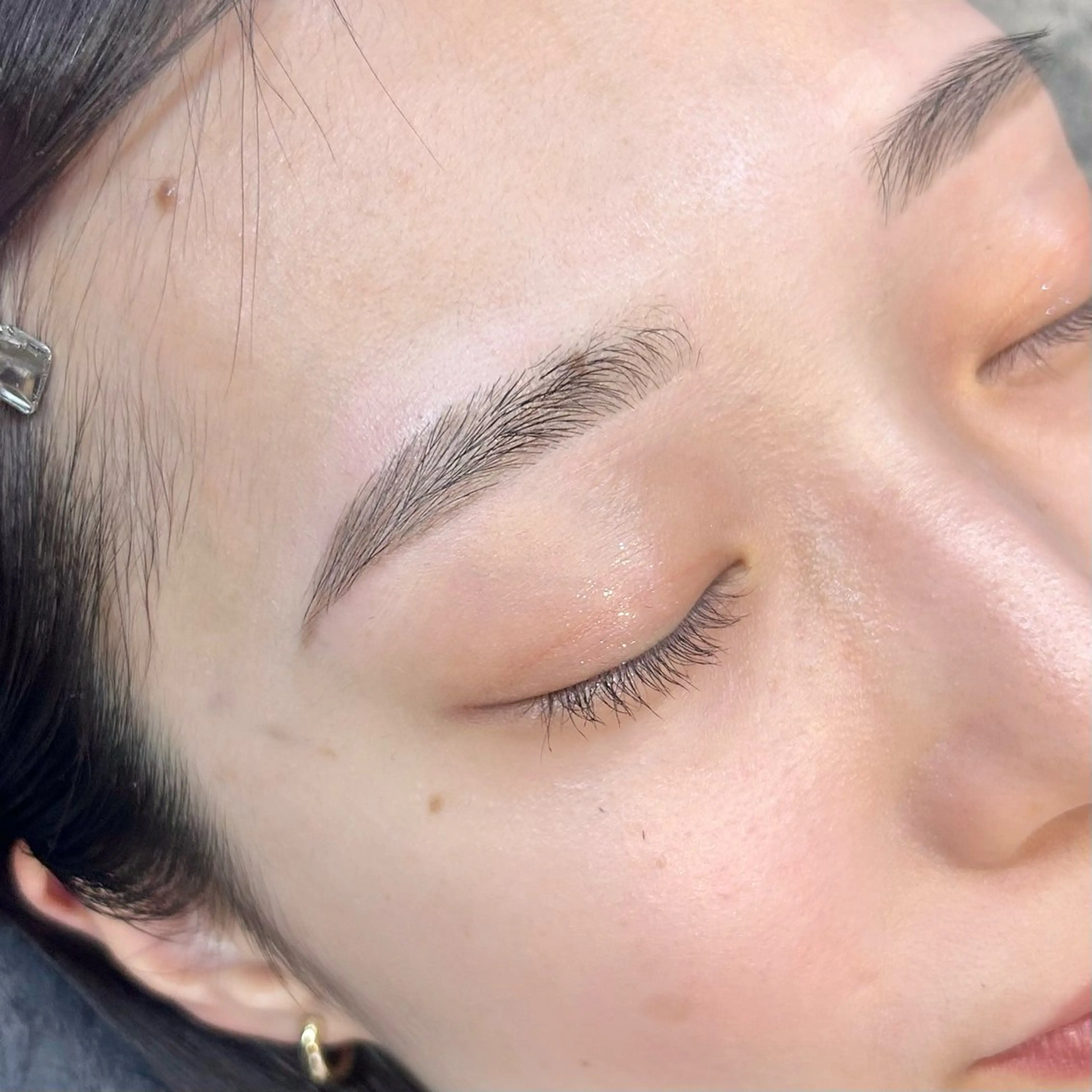 アイブロウ shuka 🩶のマツエク・マツパデザイン